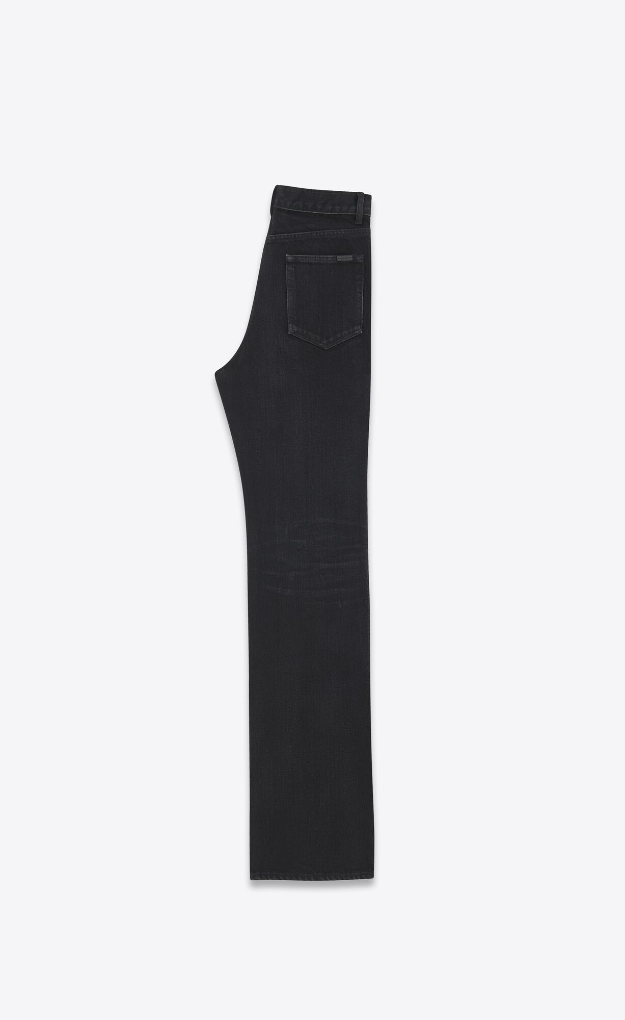 YSL 70's Flared Jeans Schwarz | 97518-IXPH