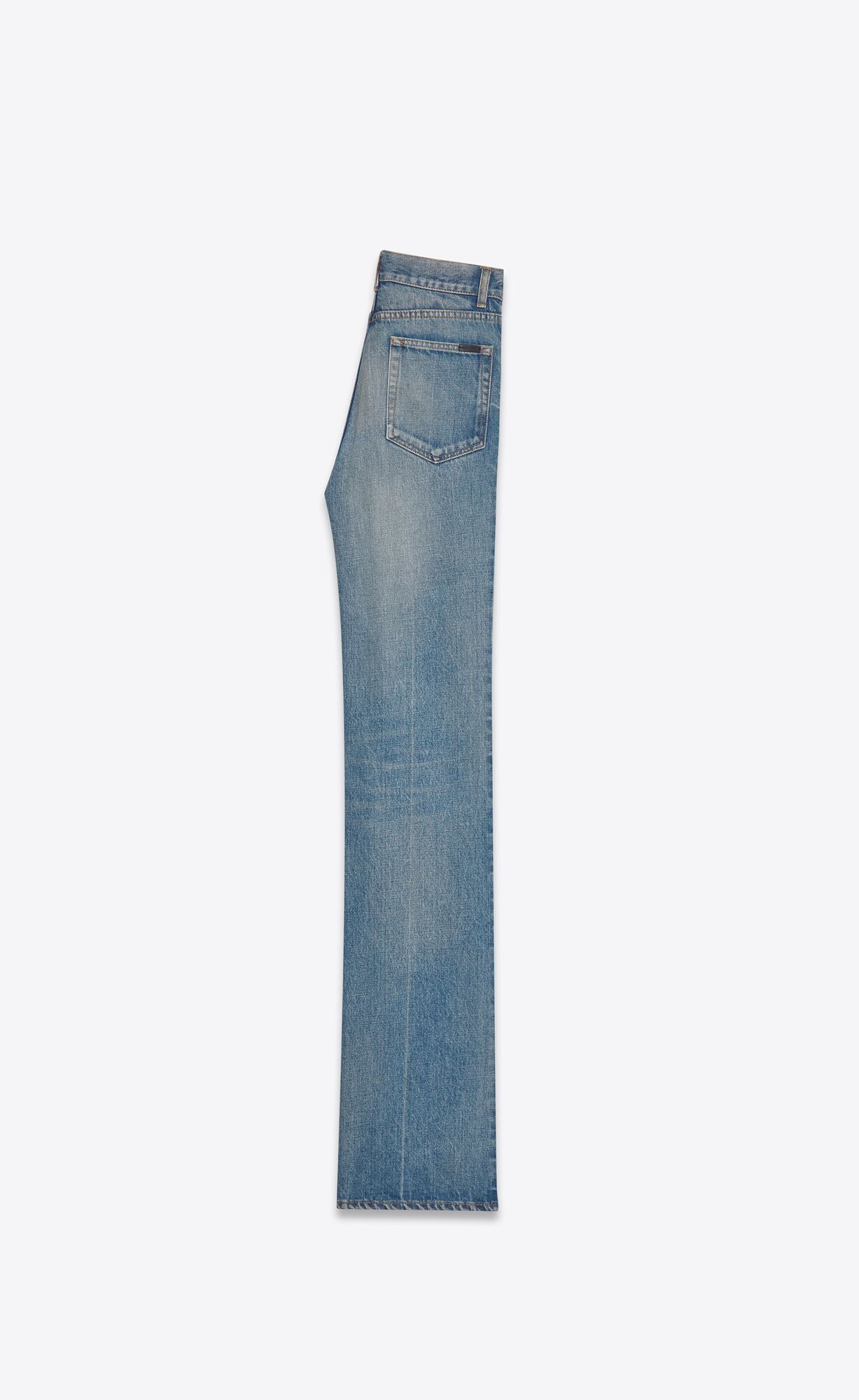 YSL 70's Jeans Blau | 40219-FJIO