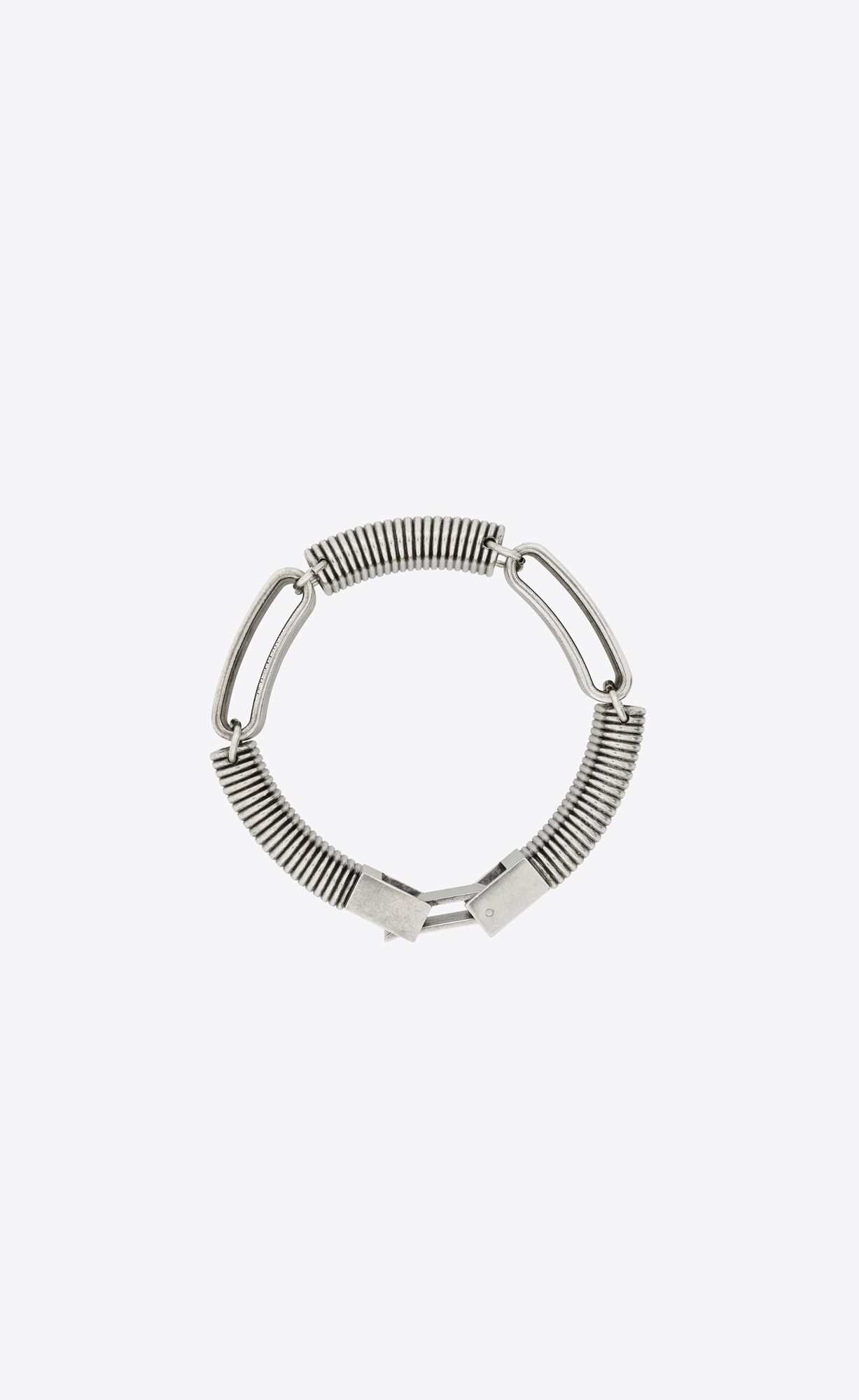 YSL Art Deco Bracelet In Metal Silber | 38721-UDJW