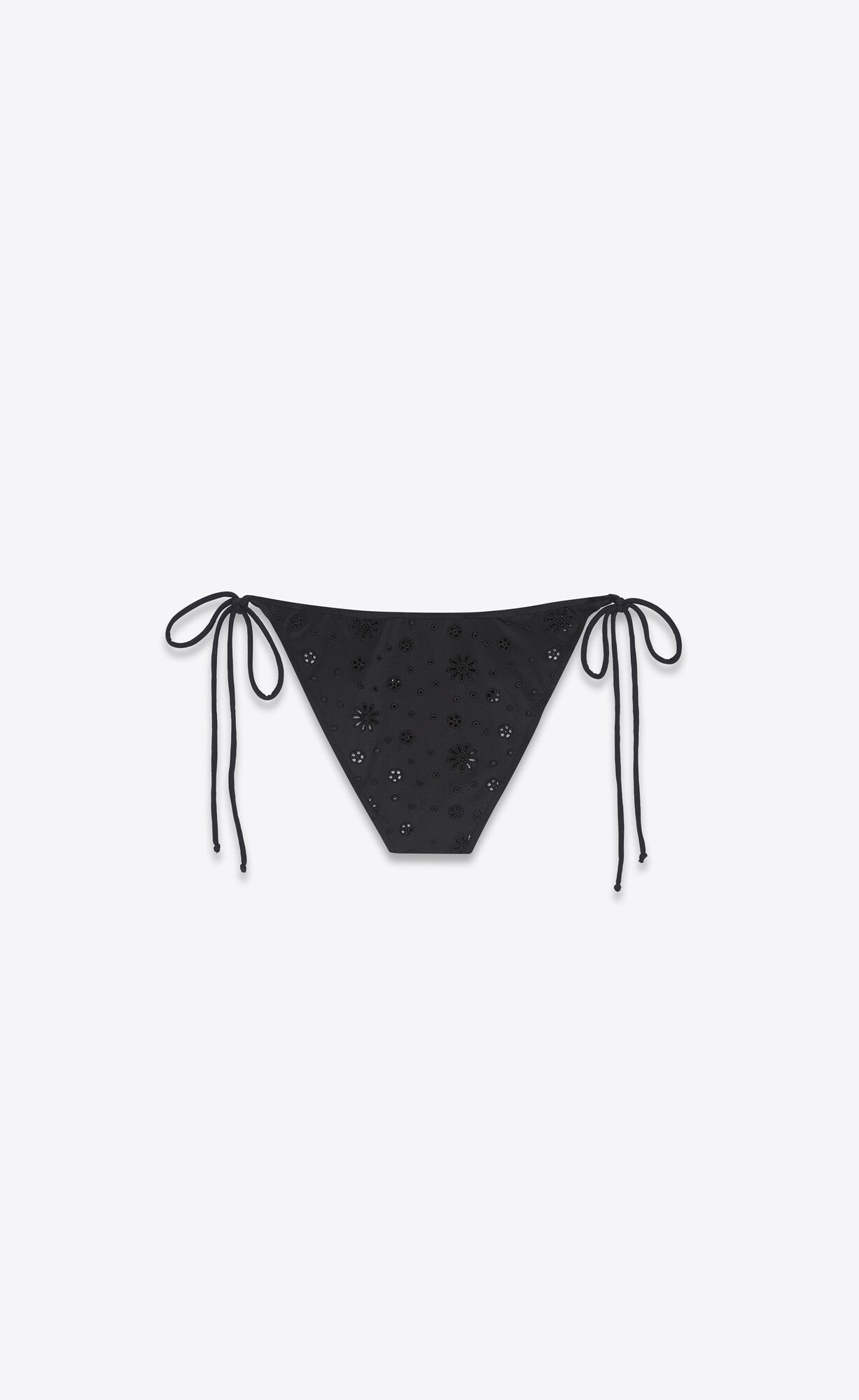 YSL Bikini Bottoms Noir | 71054-XRFI