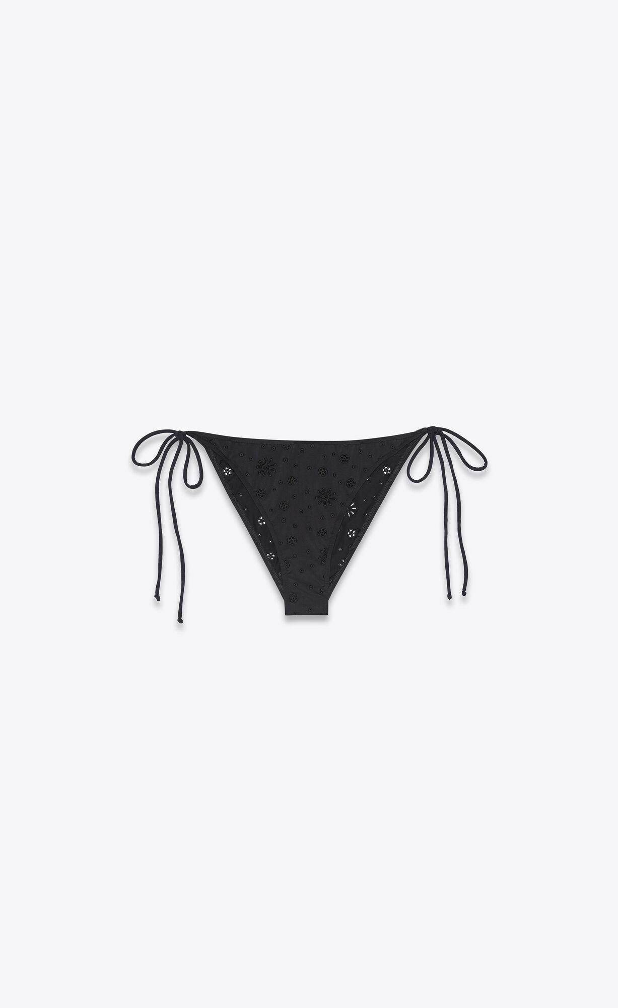 YSL Bikini Bottoms Noir | 71054-XRFI