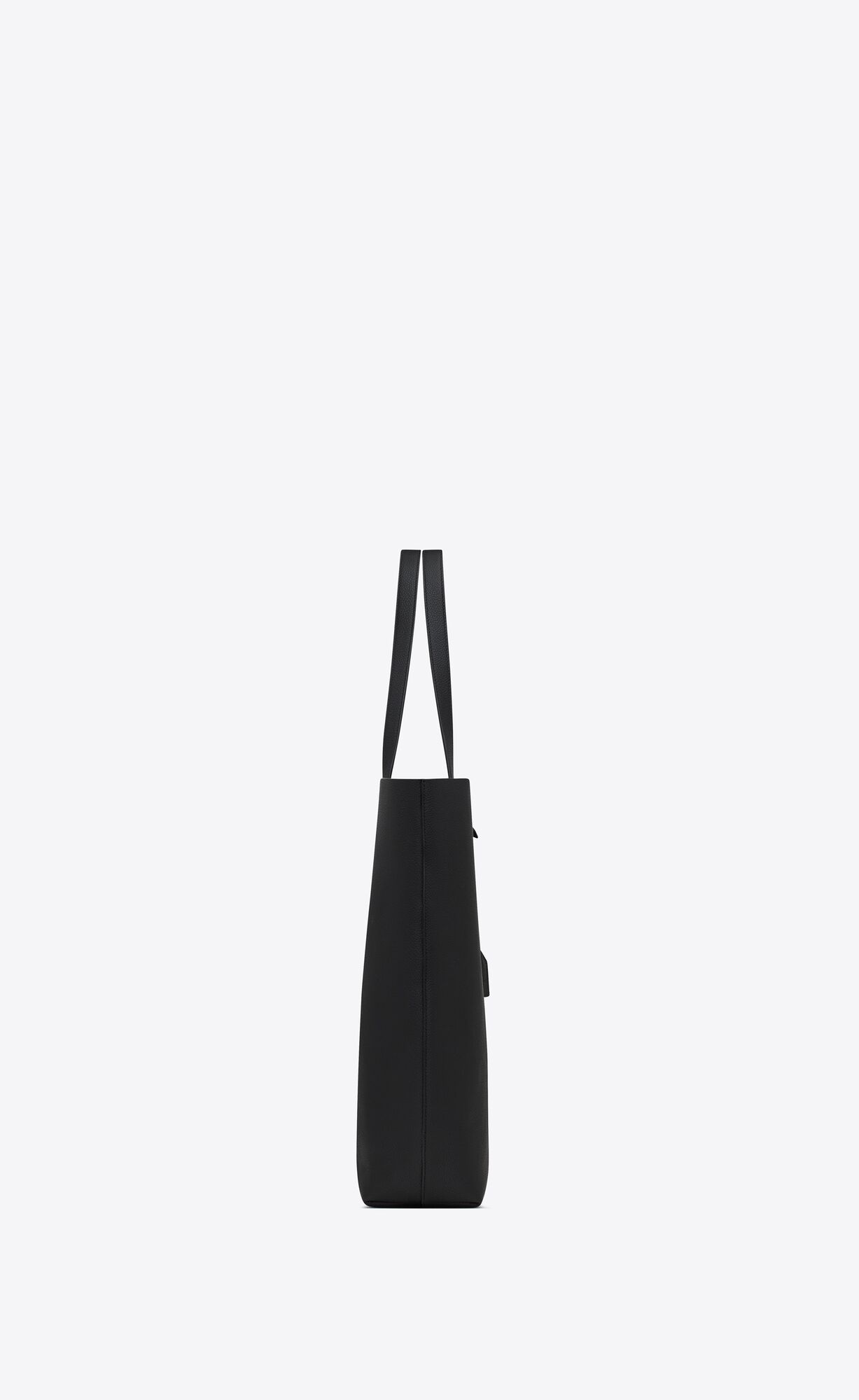 YSL Bold East/West Shopping Bag In Grained Leder Noir | 04163-SRBE