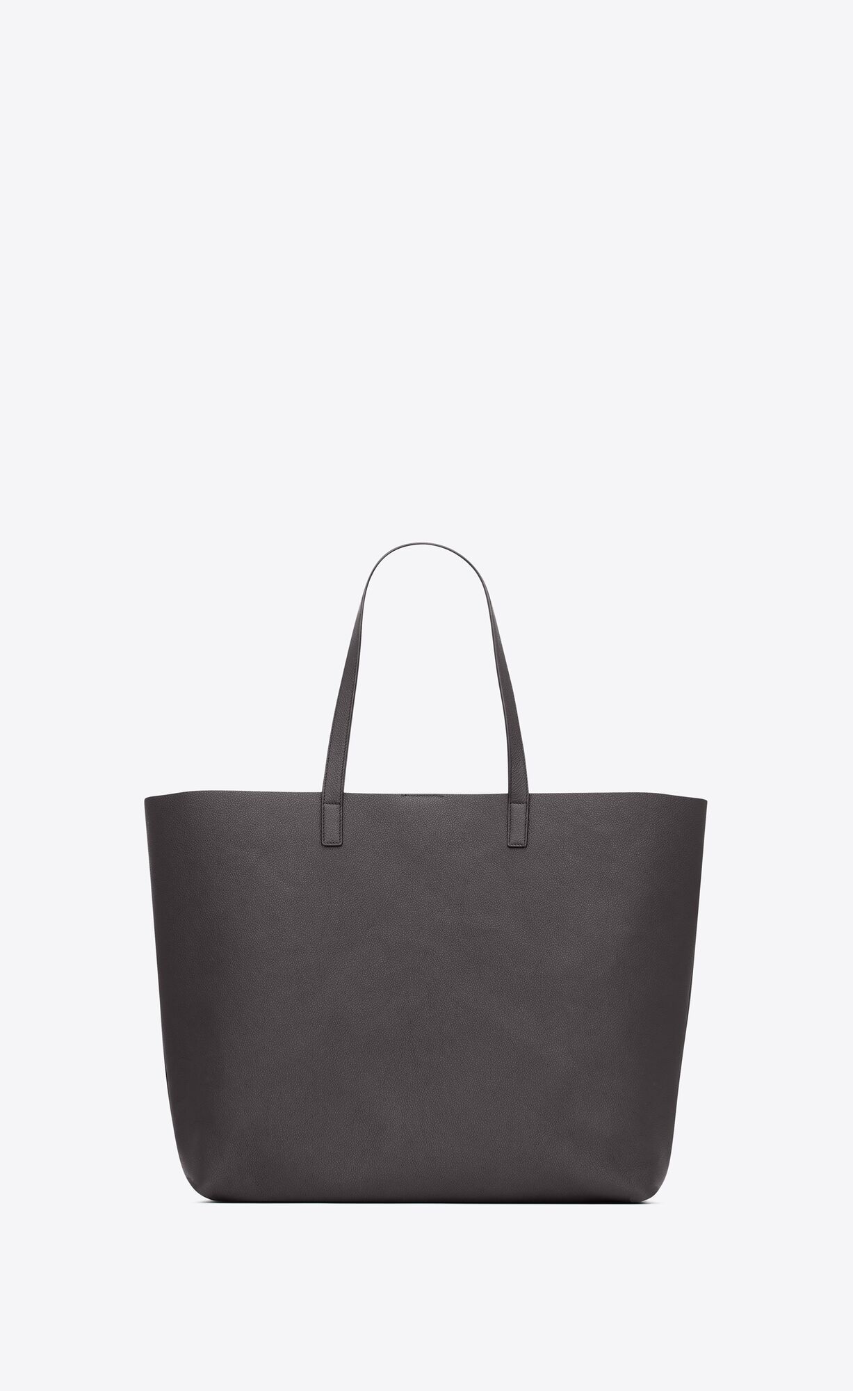 YSL Bold East/West Shopping Bag In Grained Leder Storm | 70352-CLRO