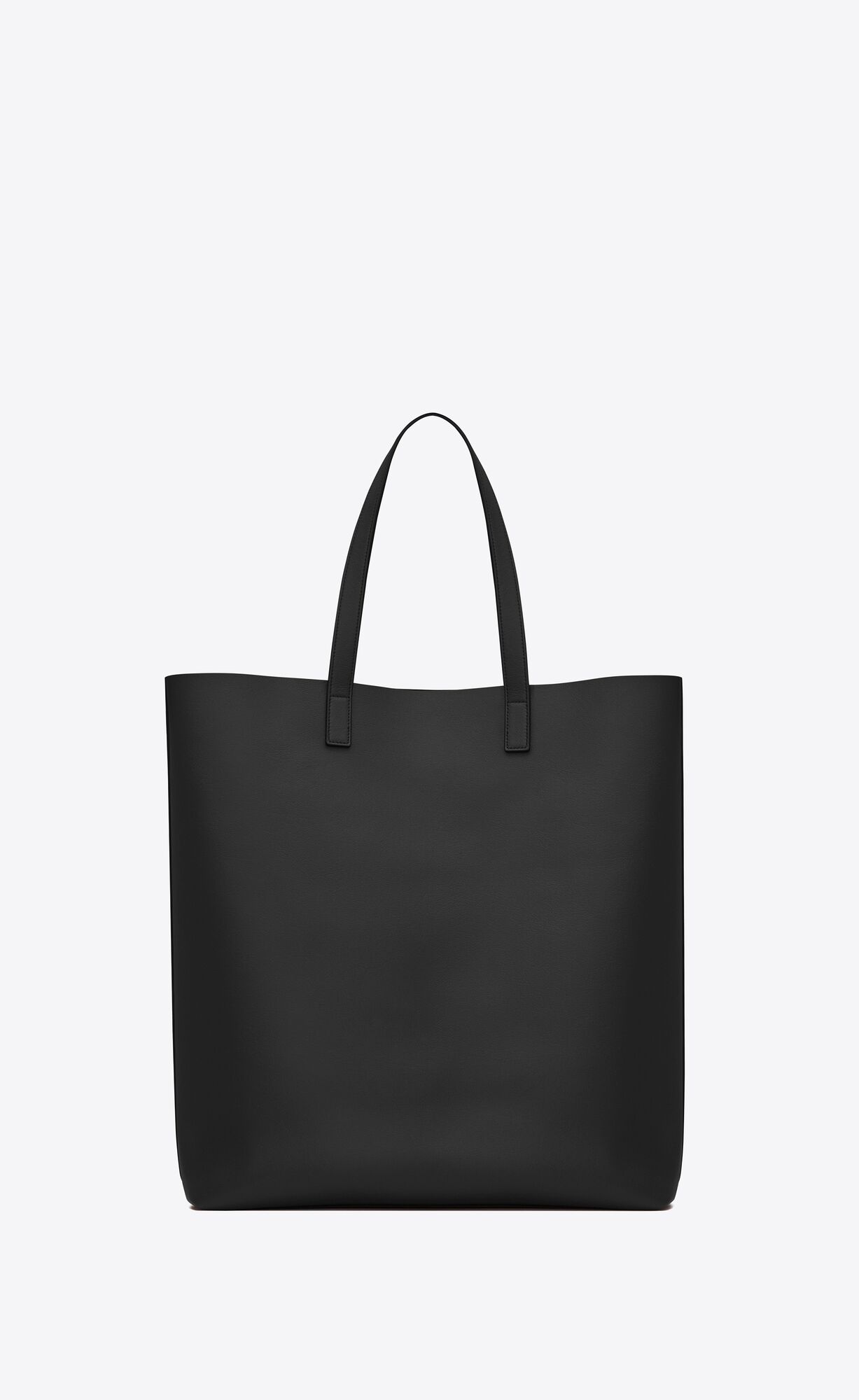 YSL Bold Shopping Bag In Soft Leder Schwarz | 37048-ETDP