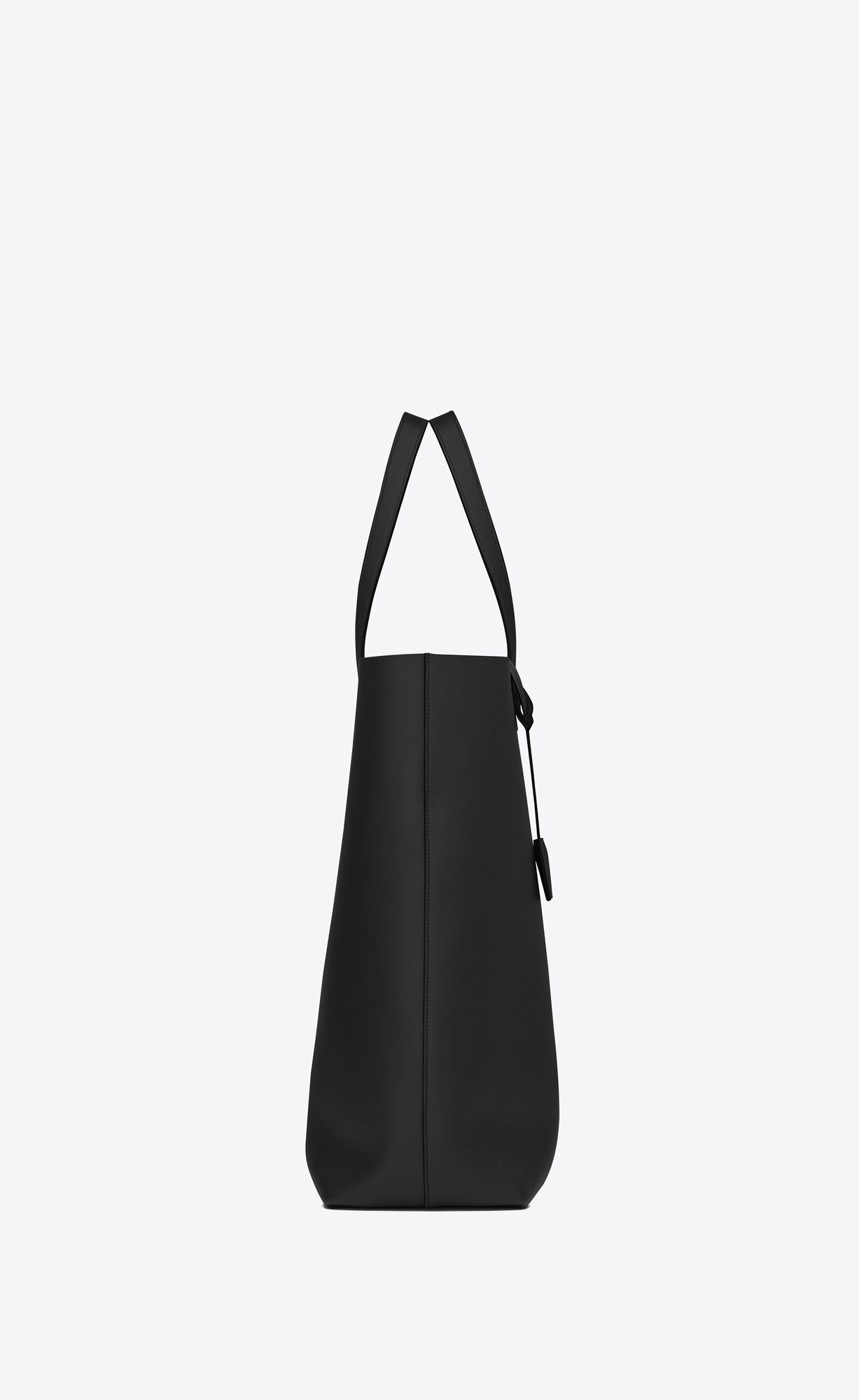 YSL Bold Shopping Bag In Soft Leder Schwarz | 37048-ETDP