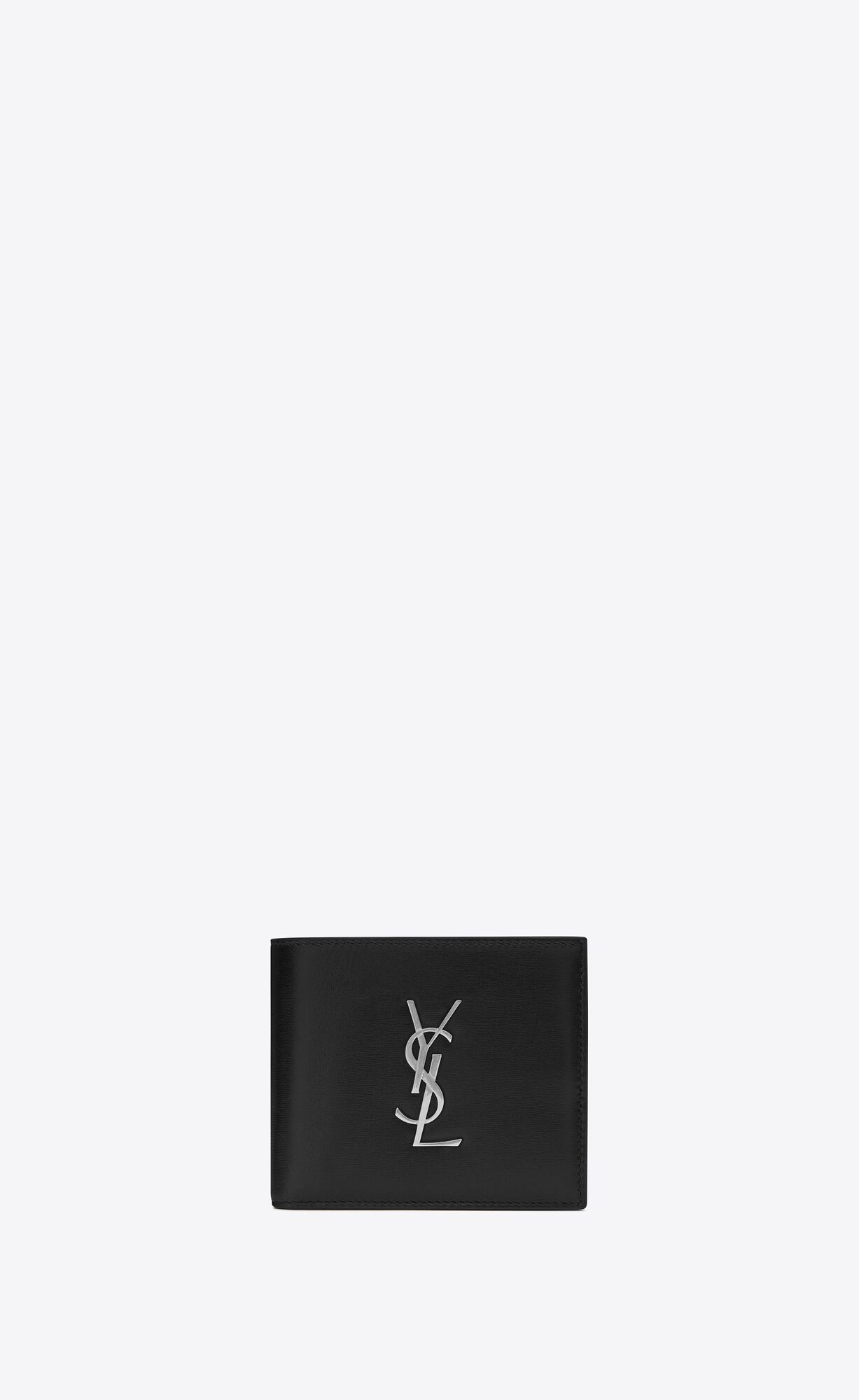 YSL Cassandre East/West Wallet In Smooth Leder Schwarz | 47862-SNVK