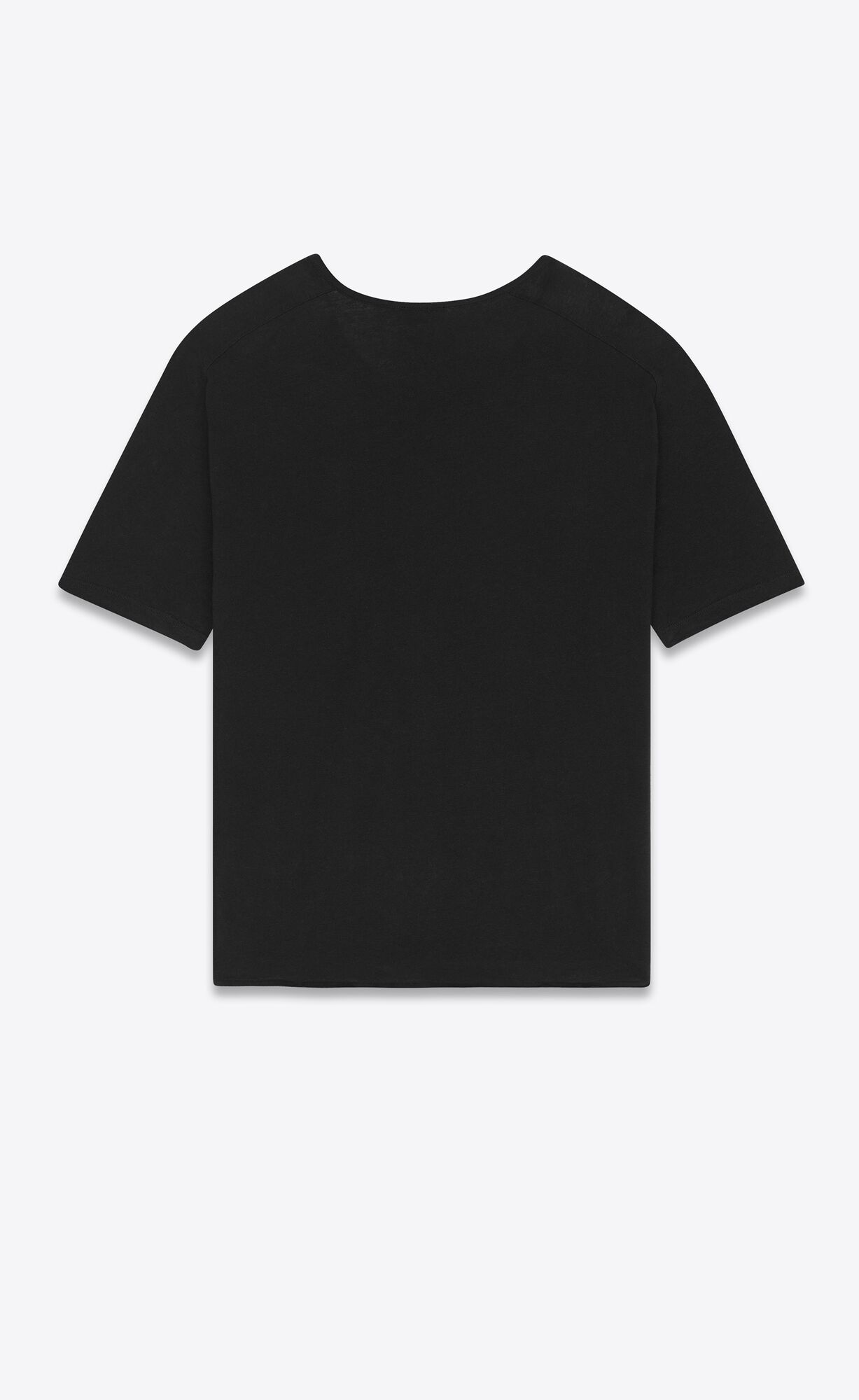 YSL Cassandre T-shirt Noir | 30189-MONU