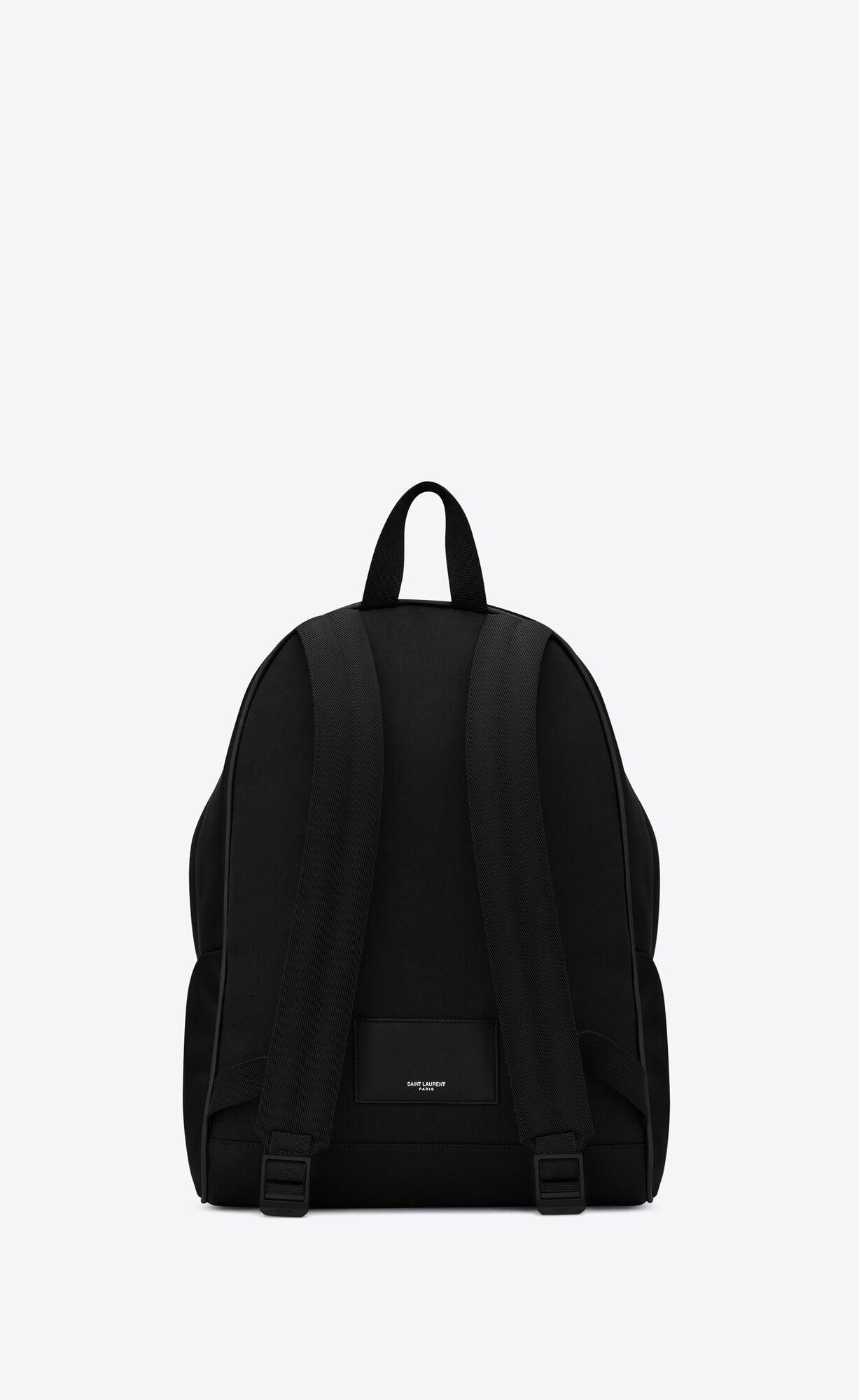 YSL City Backpack In Econyl® Smooth Leder And Nylon Noir | 46278-HCBO