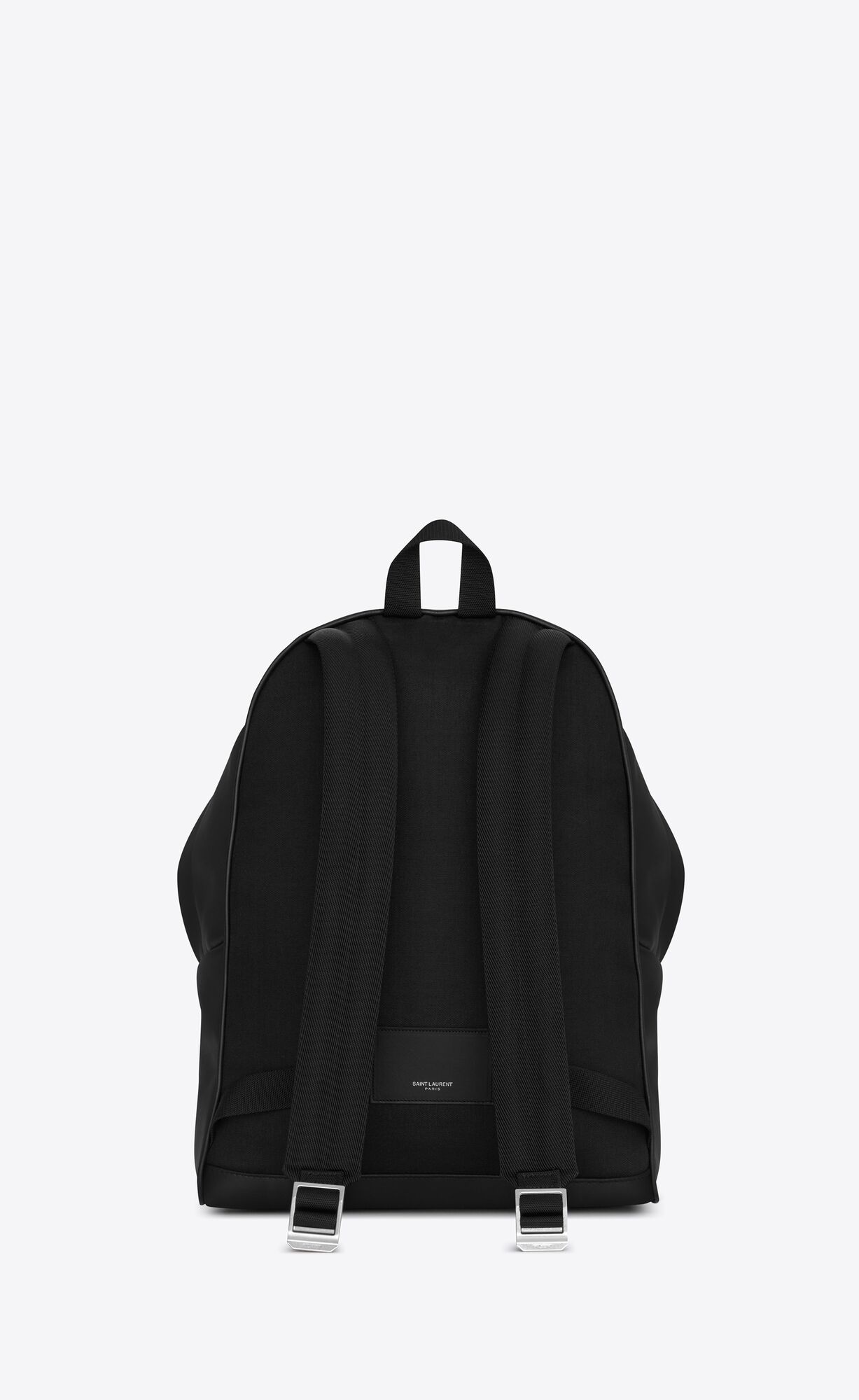 YSL City Backpack In Matte Leder Schwarz | 93860-OUVW