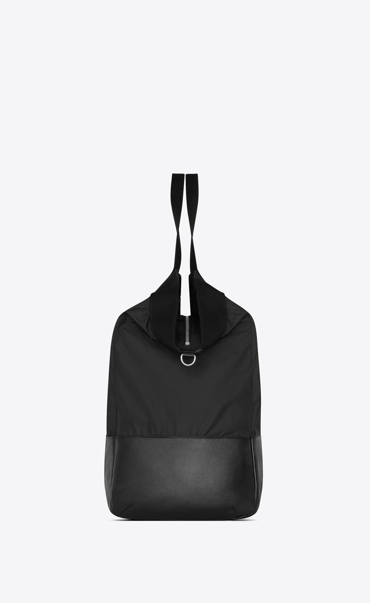 YSL City Saint Laurent Big Tote In Econyl® Regenerated Nylon Schwarz | 86170-HKUJ