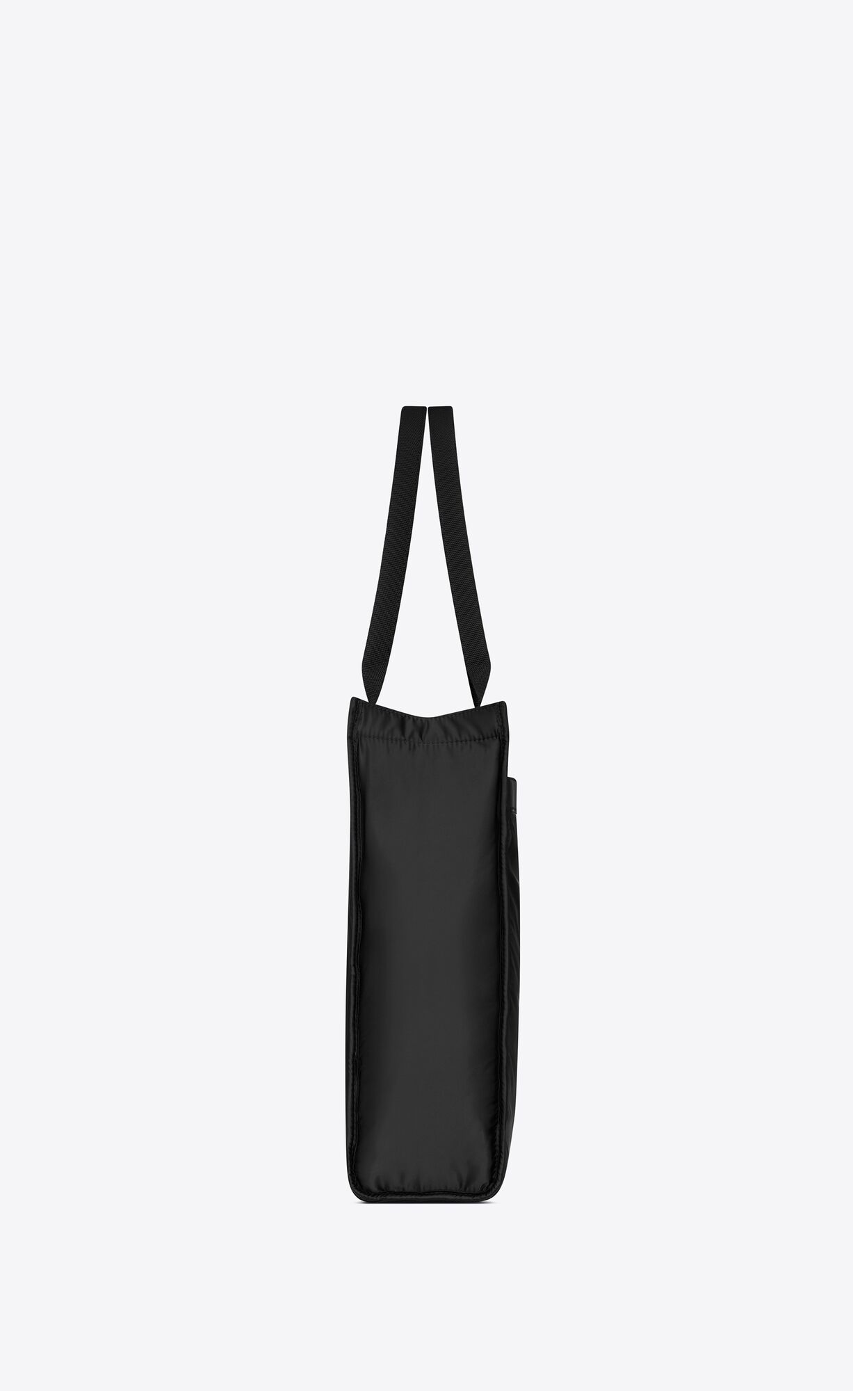 YSL City Saint Laurent Tote Bag In Econyl® Regenerated Nylon Schwarz | 04195-KBDC