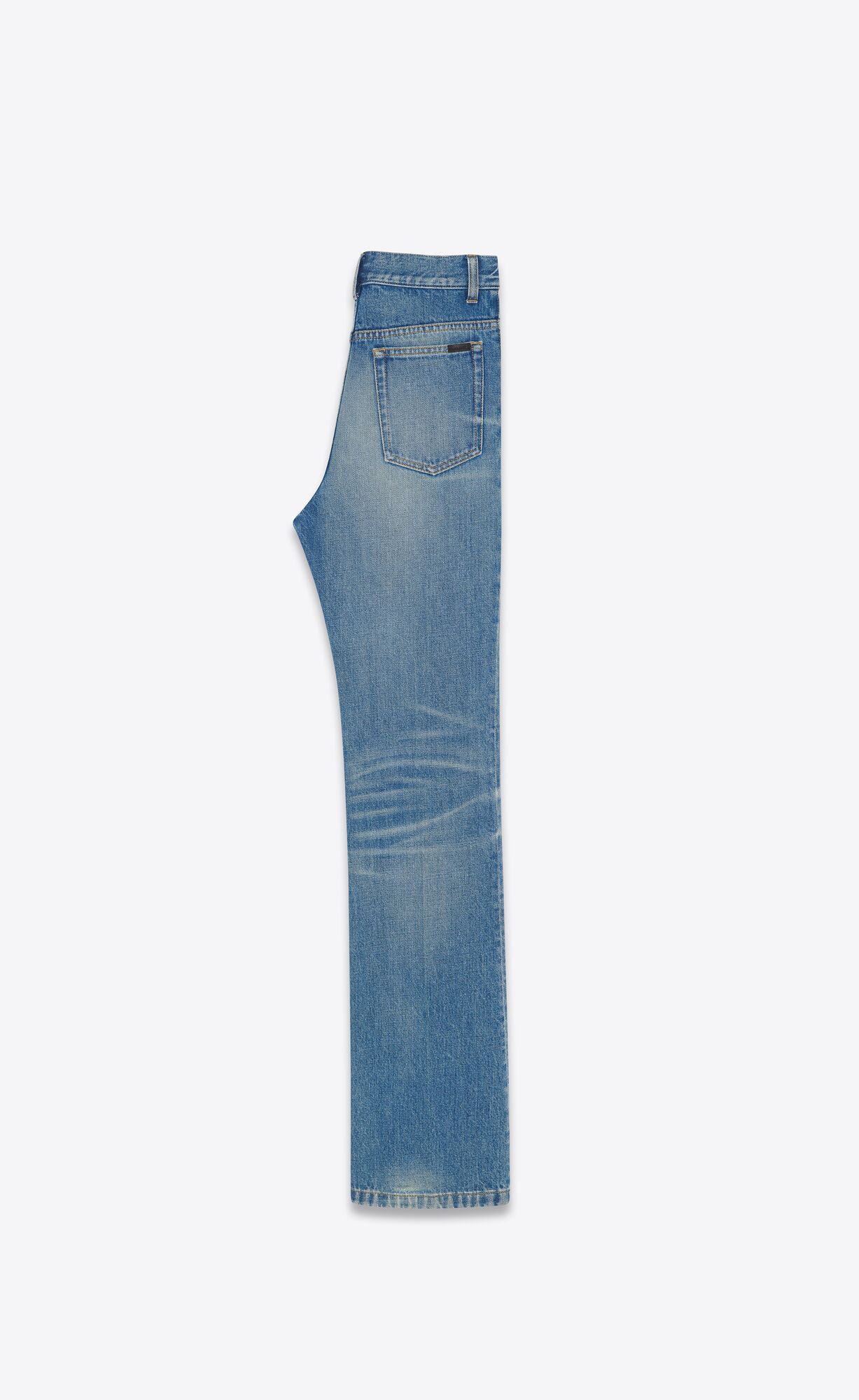 YSL Clyde Jeans Blau | 36218-PMYH