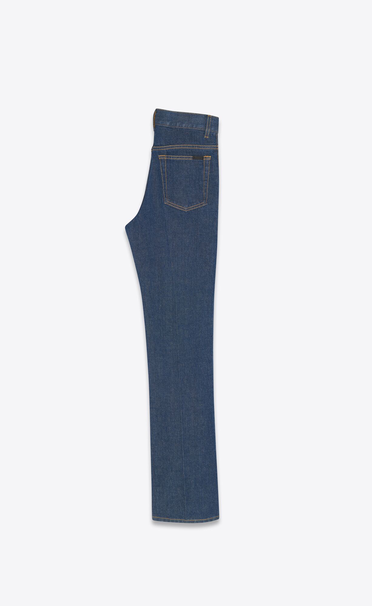 YSL Clyde Jeans Blau | 38219-UNCY