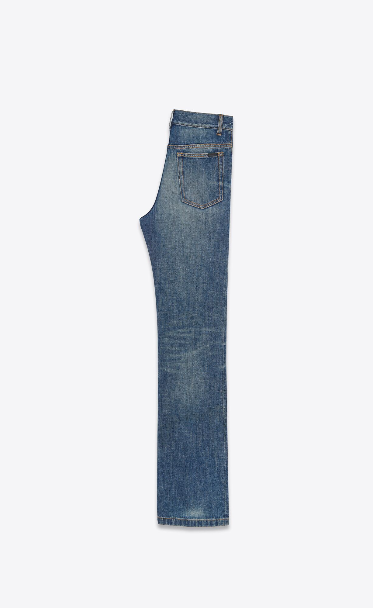 YSL Clyde Jeans Blau | 42706-TDEN