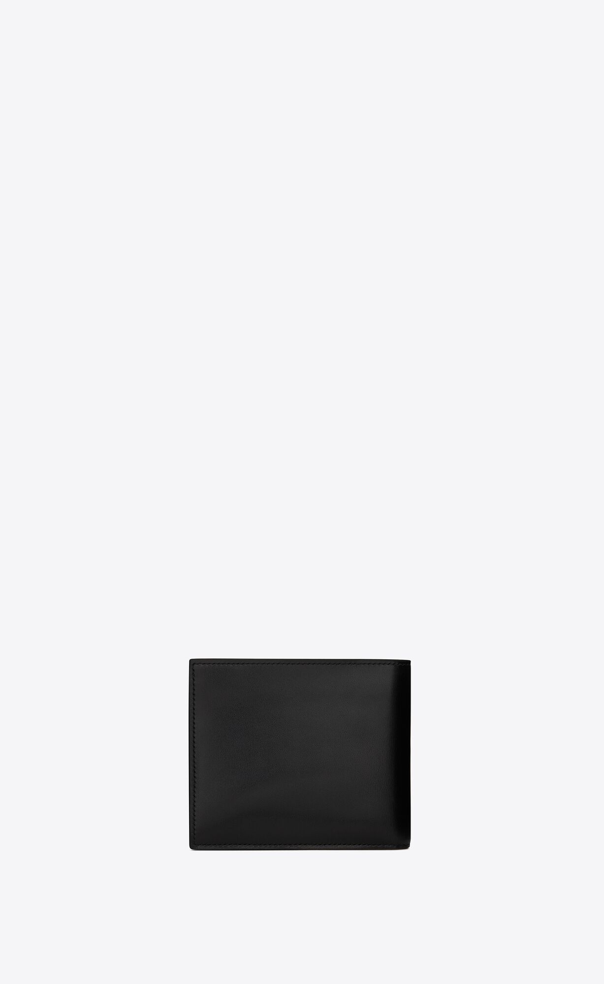 YSL East/West Wallet In Smooth Leder Schwarz | 15924-YQJV