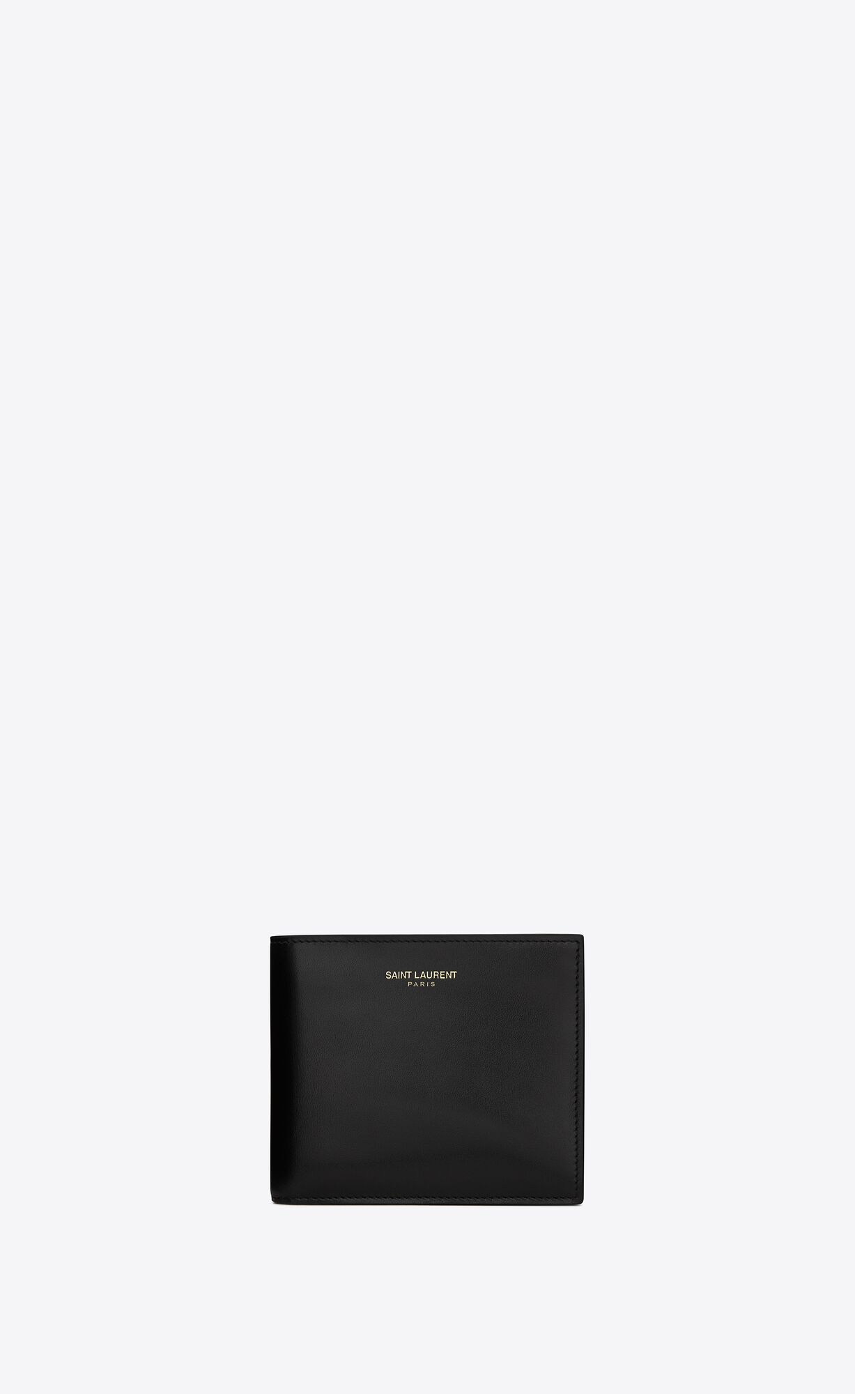 YSL East/West Wallet In Smooth Leder Schwarz | 15924-YQJV