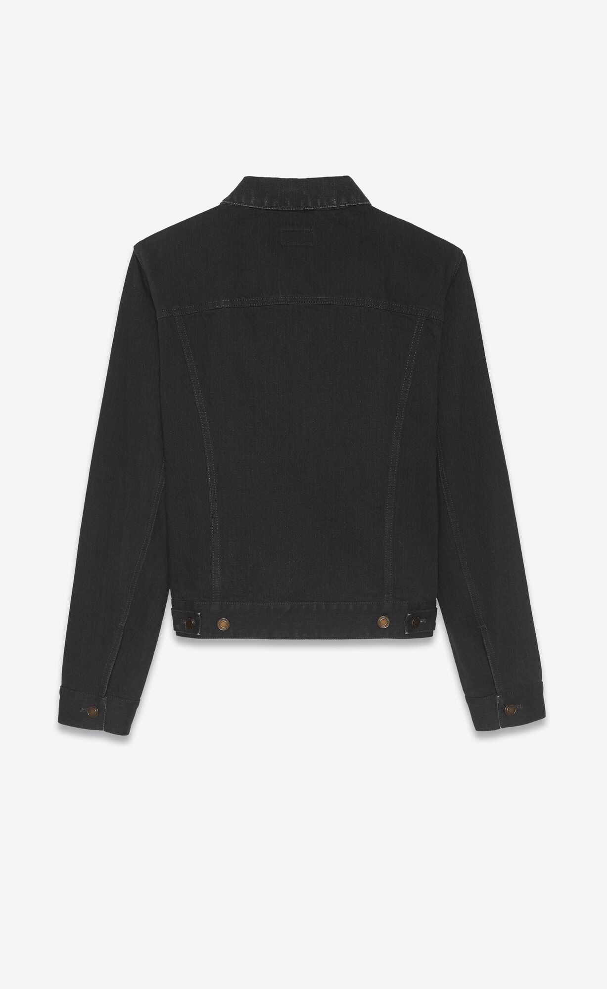 YSL Fitted Jacket Schwarz | 25170-LHWN