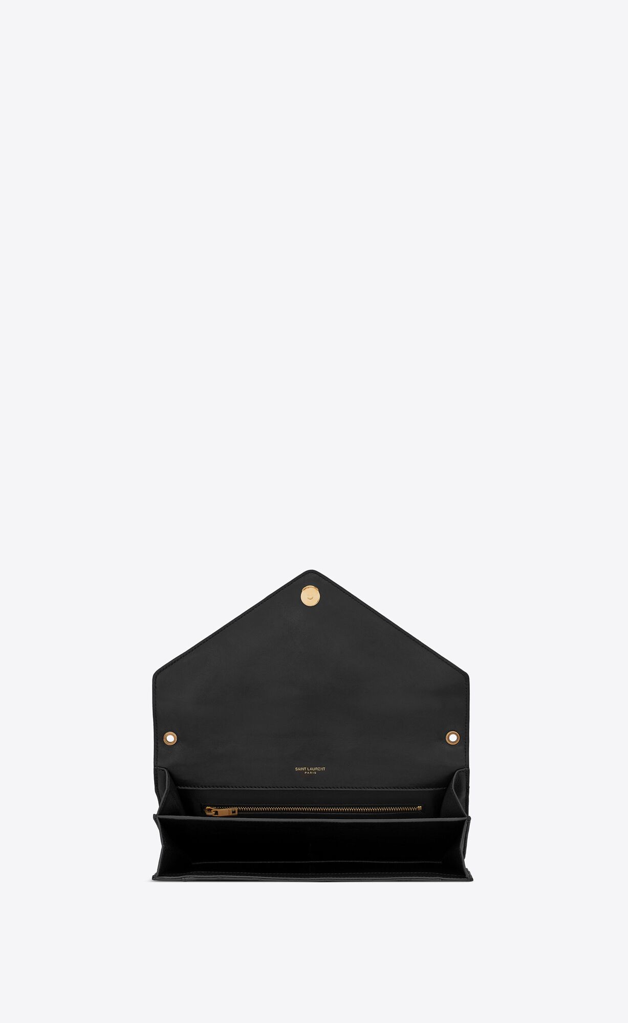 YSL Gaby Satchel In Gesteppt Lambskin Schwarz | 17890-FUHI