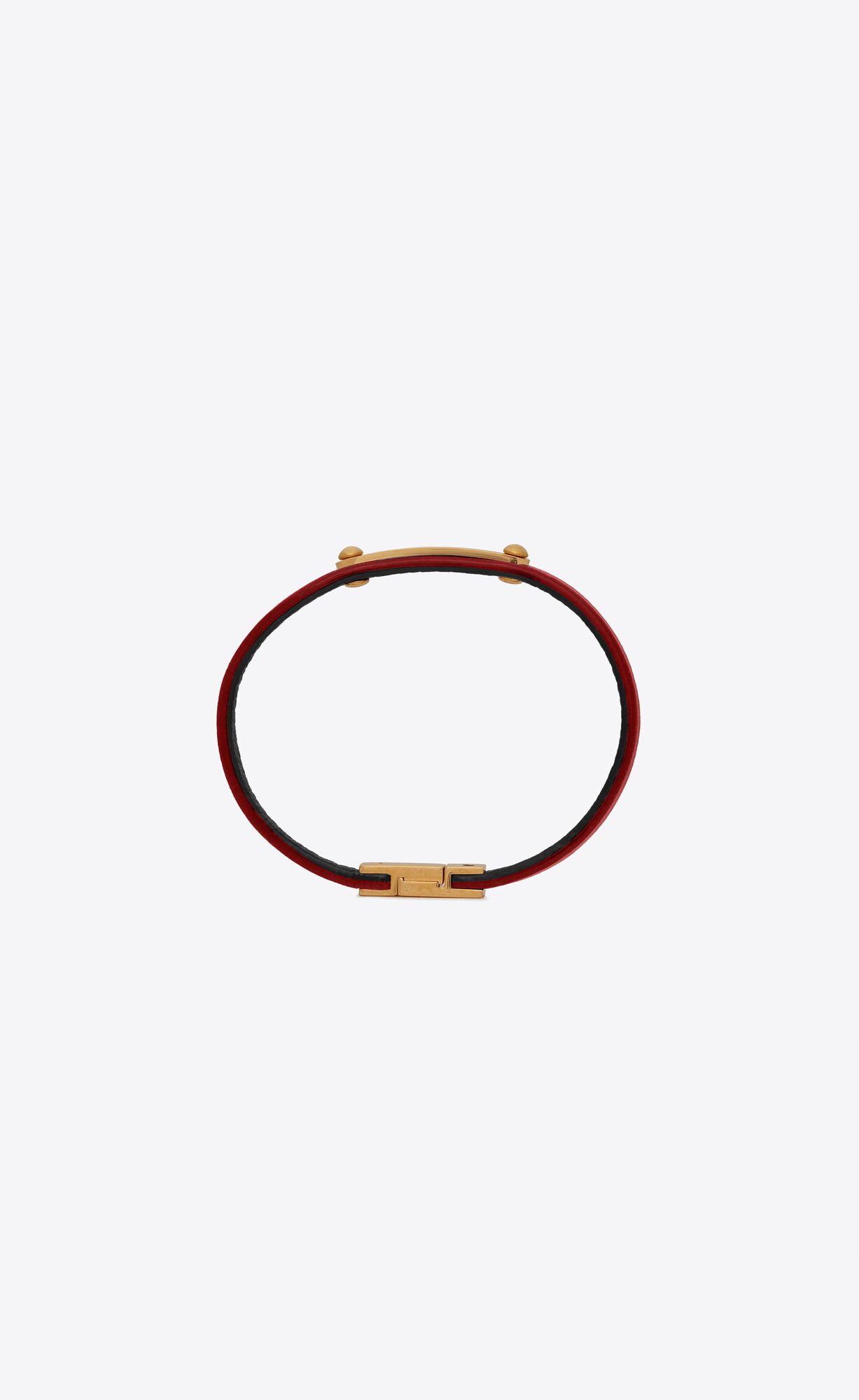 YSL Id Bracelet In Metal Rot Gold | 13850-LDVW