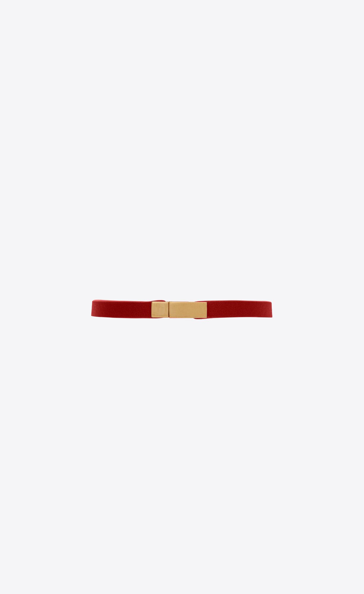 YSL Id Bracelet In Metal Rot Gold | 13850-LDVW