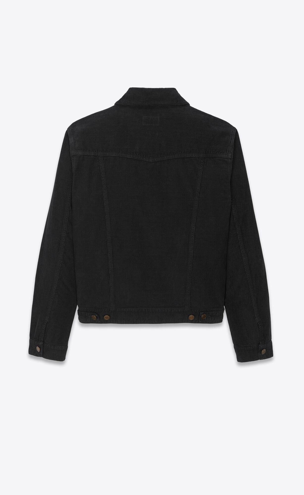 YSL Klassische Jacket Schwarz | 89430-HSGL