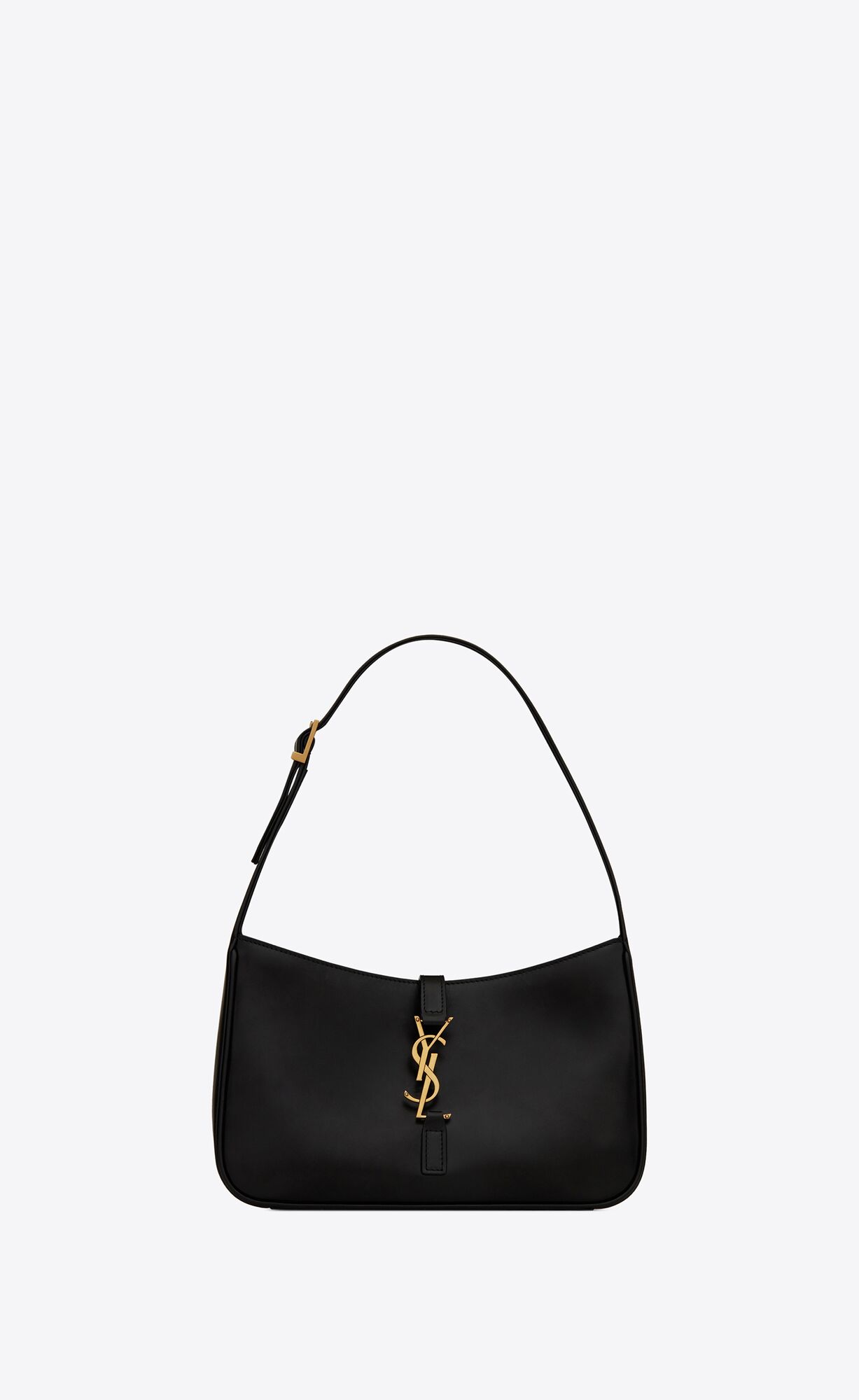 YSL Le 5 À 7 In Smooth Leder Noir | 52974-GNIR