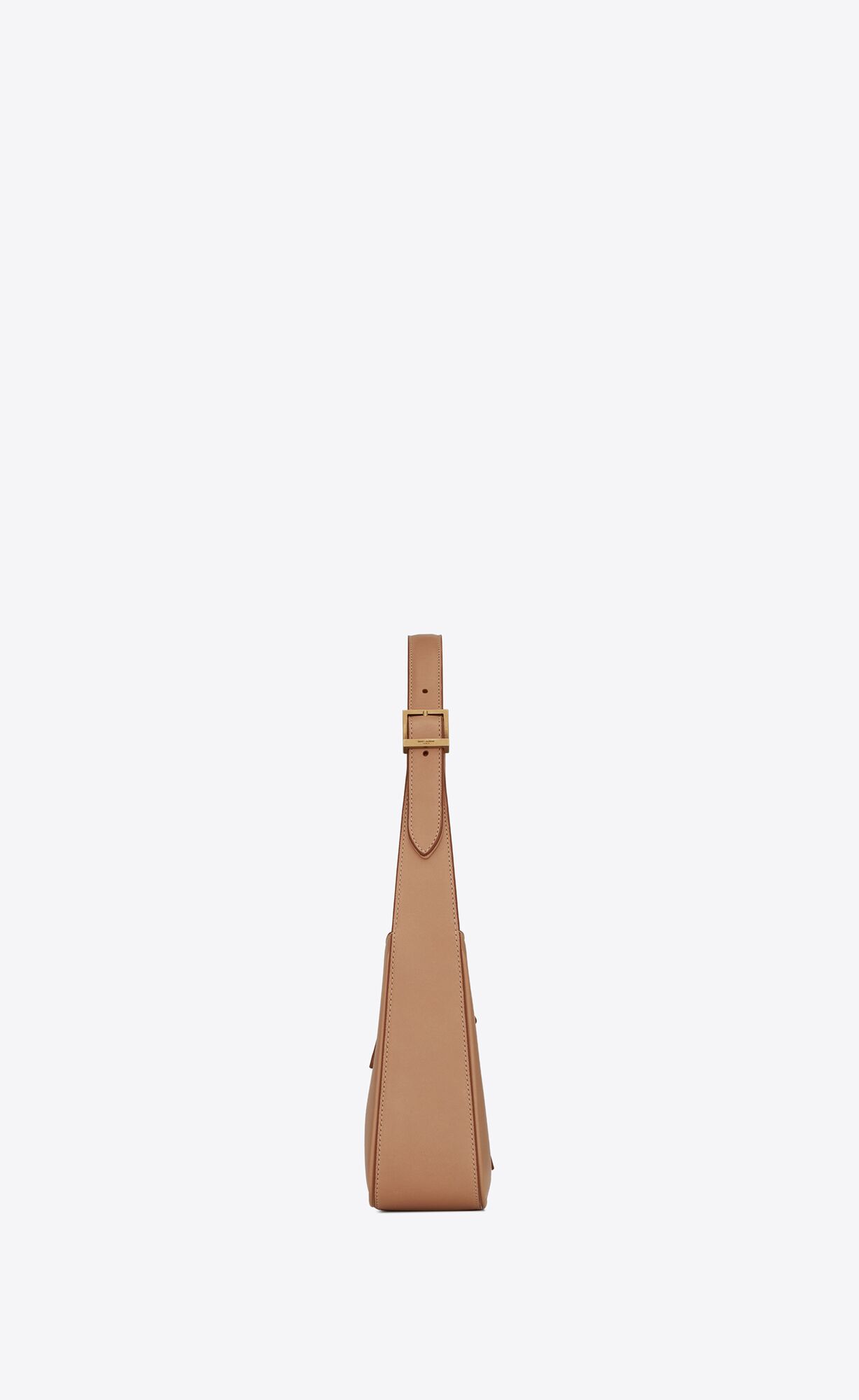 YSL Le 5 À 7 In Vegetable-tanned Leder Braun Gold | 20186-UGHJ