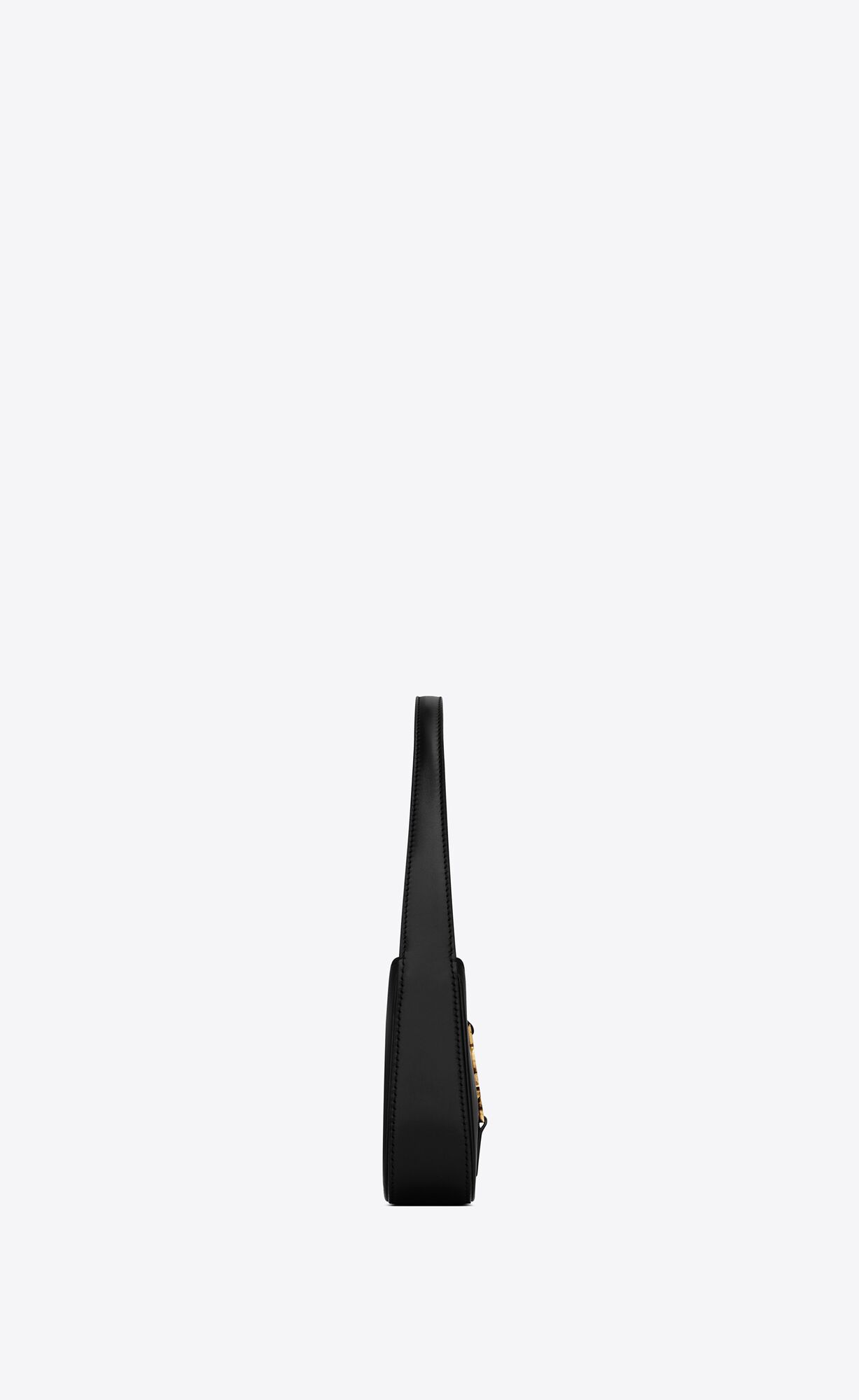 YSL Le 5 À 7 Mini In Smooth Leder Noir | 10629-EFVB