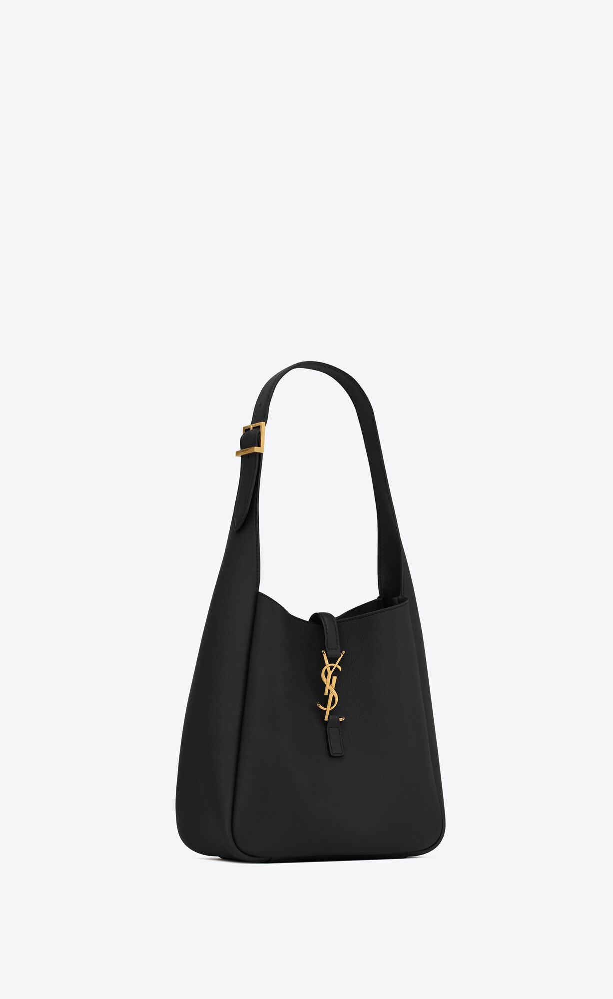 YSL Le 5 À 7 Soft Small In Smooth Leder Schwarz | 58793-XRCL