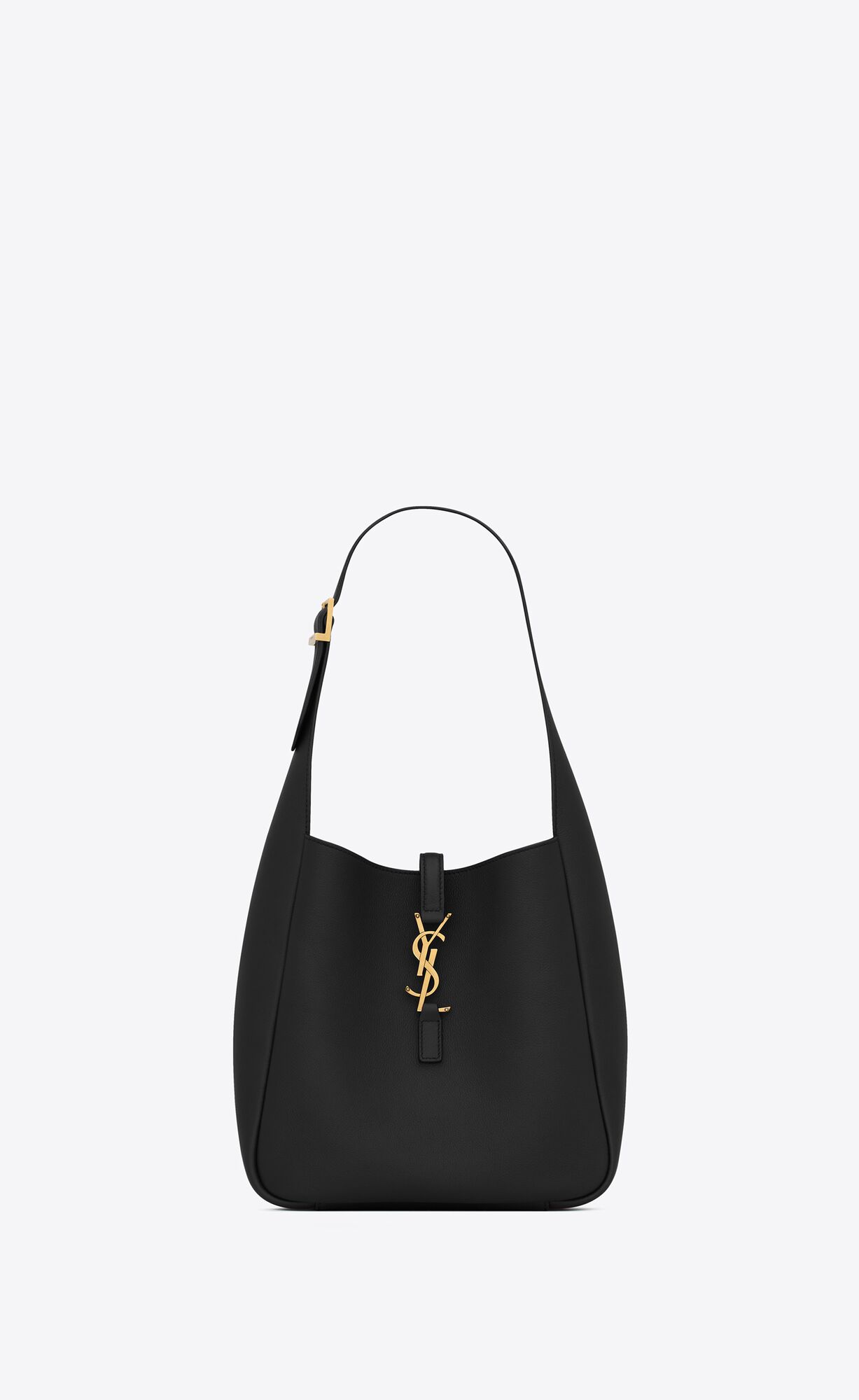 YSL Le 5 À 7 Soft Small In Smooth Leder Schwarz | 58793-XRCL