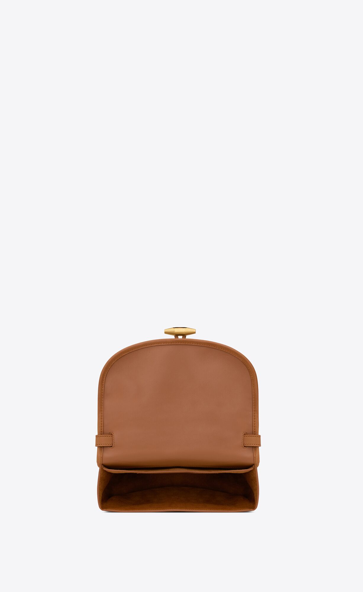 YSL Le Caban Satchel In Canvas And Vegetable-tanned Leder Dunkelrot | 23084-VBCX