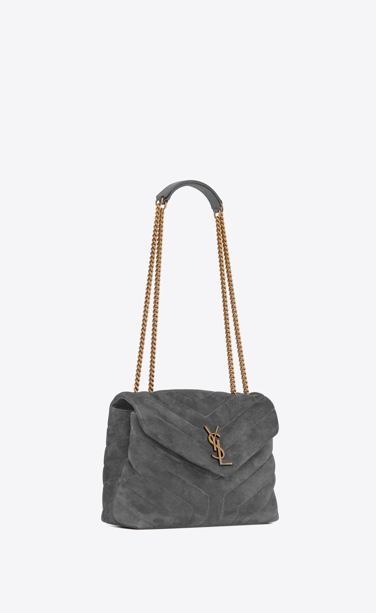 YSL Loulou Small Chain Bag In 