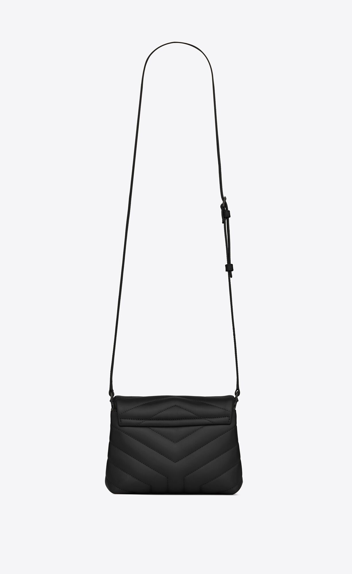 YSL Loulou Toy Riemen Bag In Gesteppt 