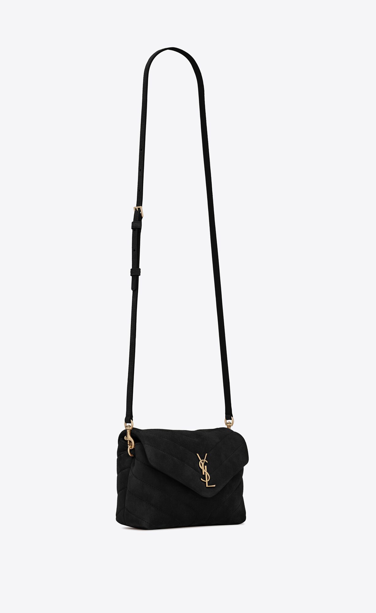 YSL Loulou Toy Riemen Bag In 