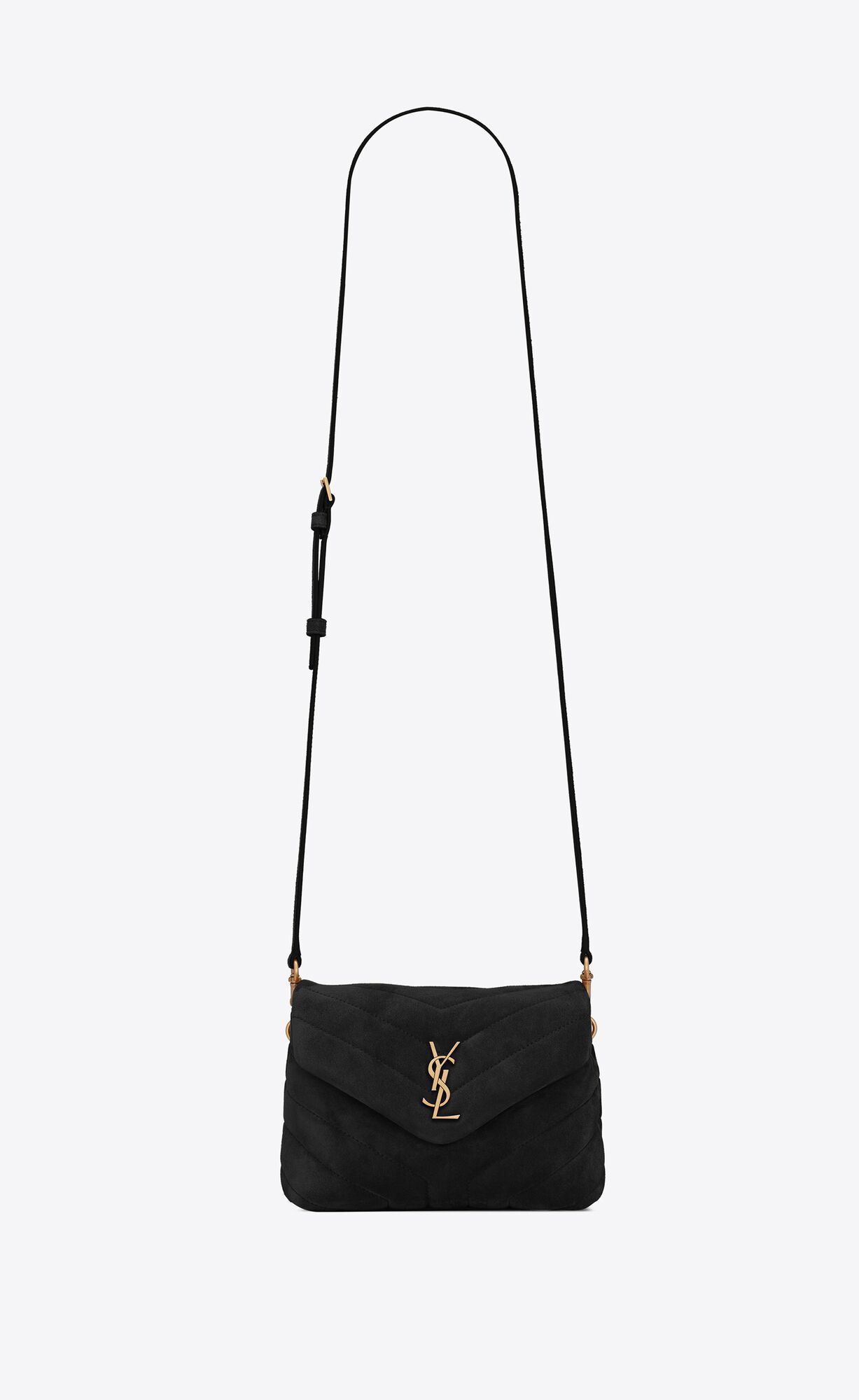 YSL Loulou Toy Riemen Bag In \