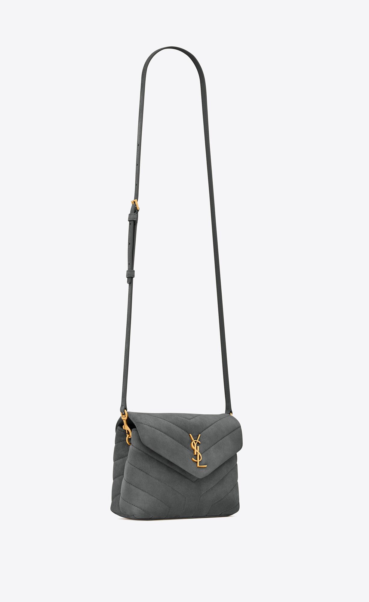 YSL Loulou Toy Riemen Bag In 