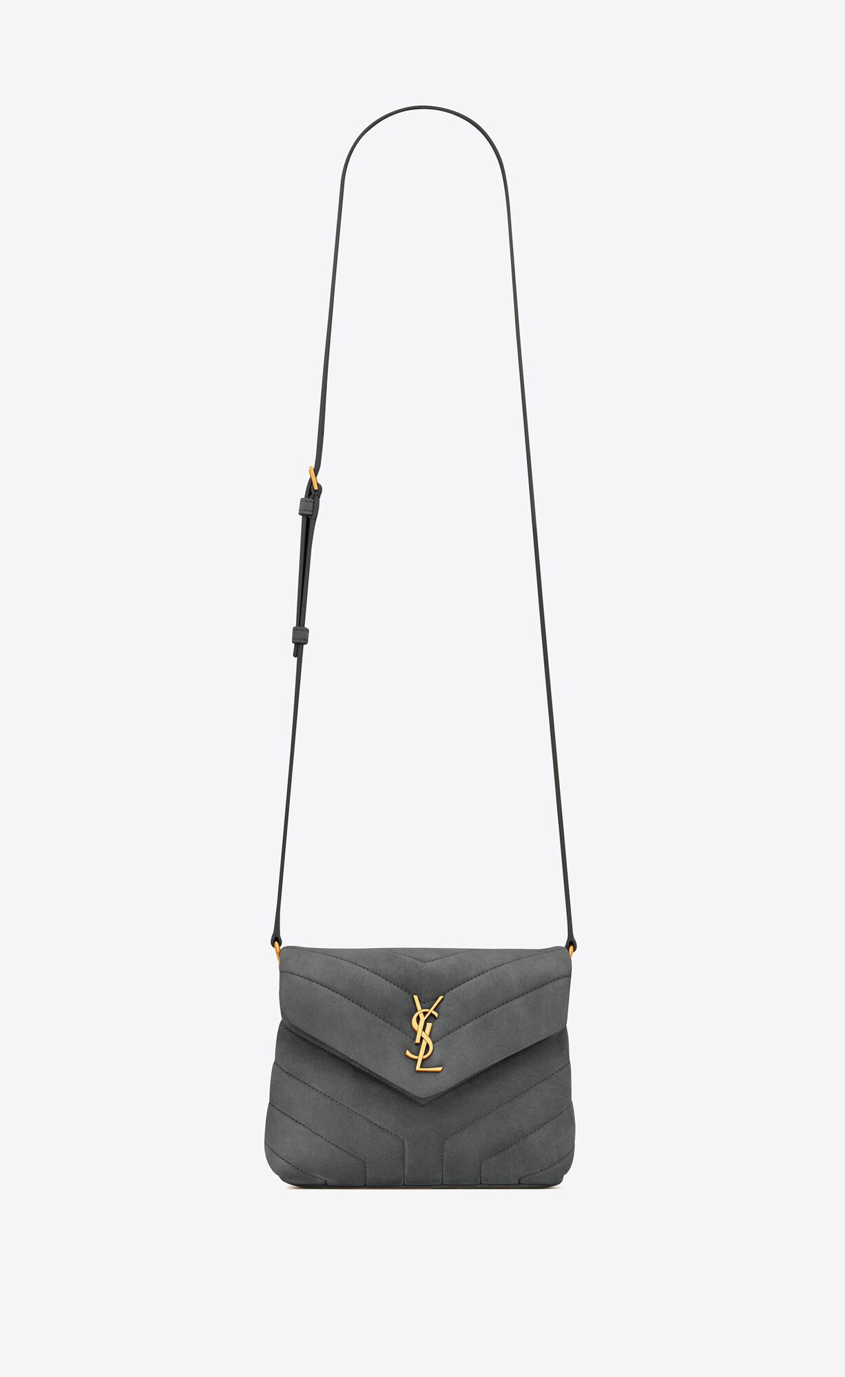 YSL Loulou Toy Riemen Bag In \