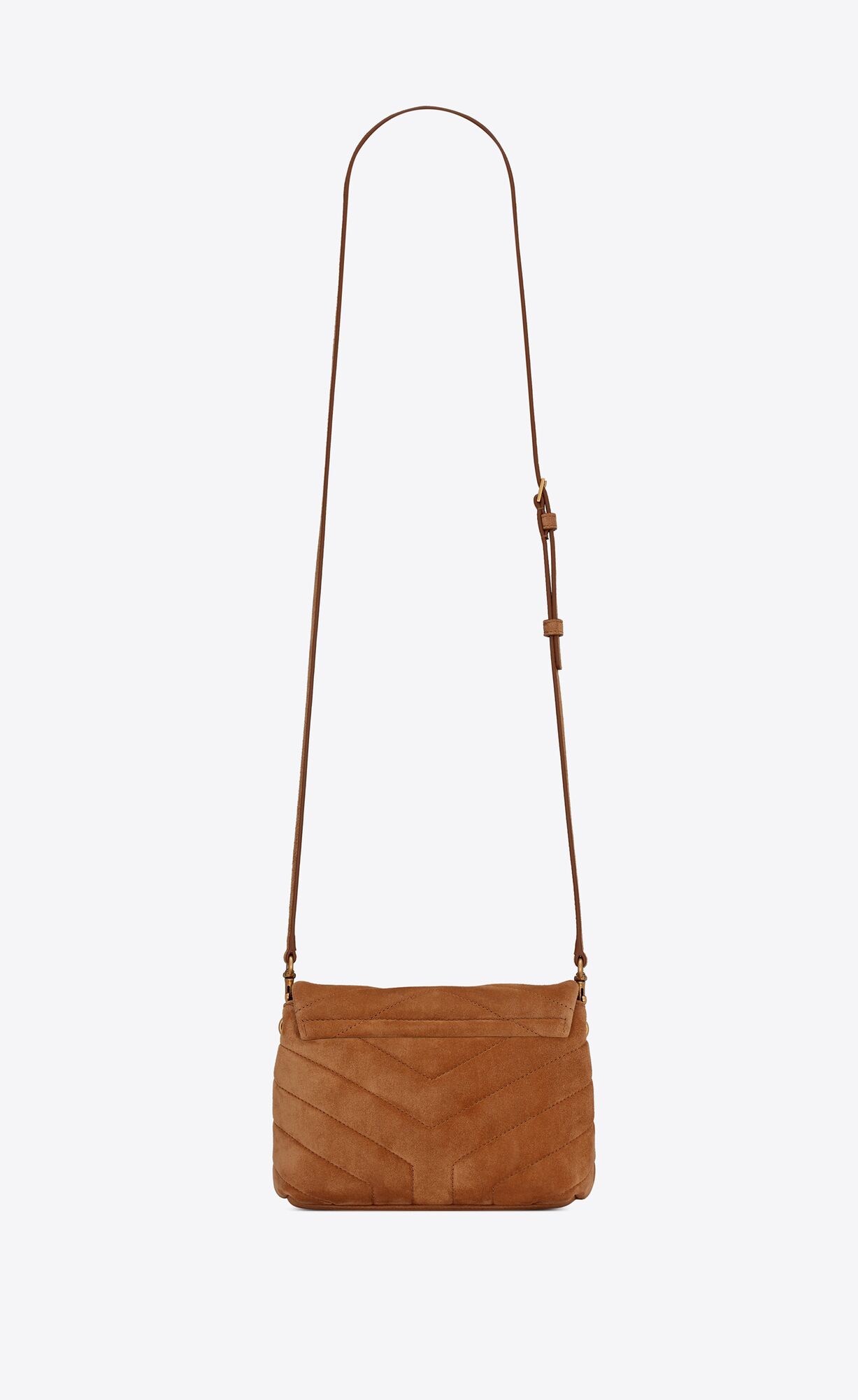 YSL Loulou Toy Riemen Bag In 