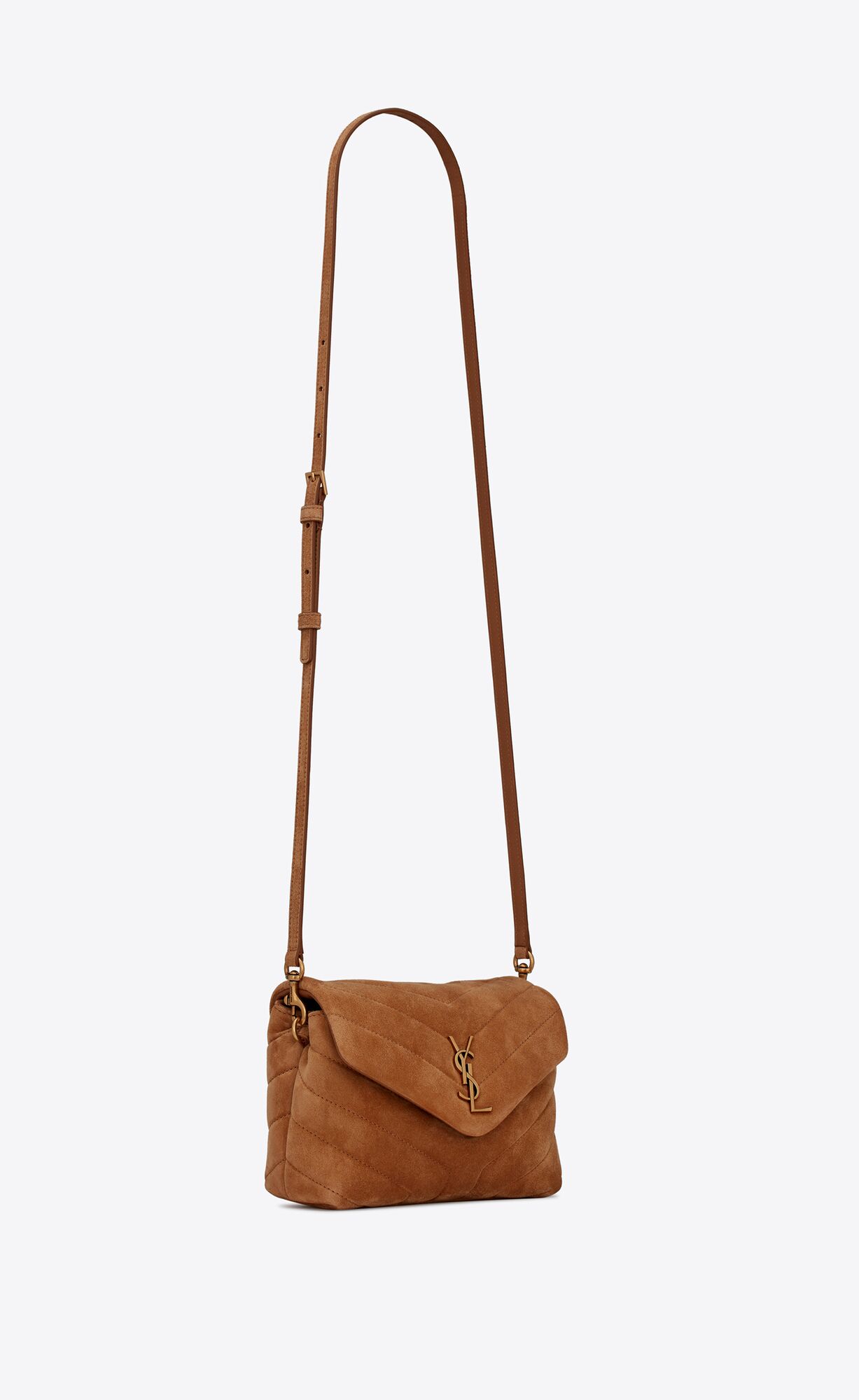 YSL Loulou Toy Riemen Bag In 