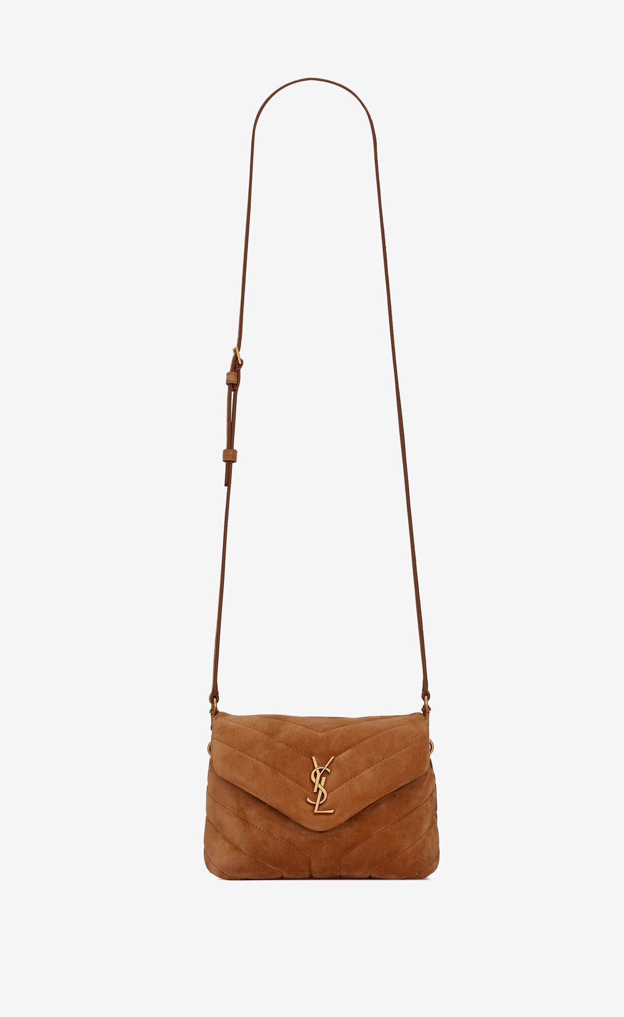 YSL Loulou Toy Riemen Bag In \