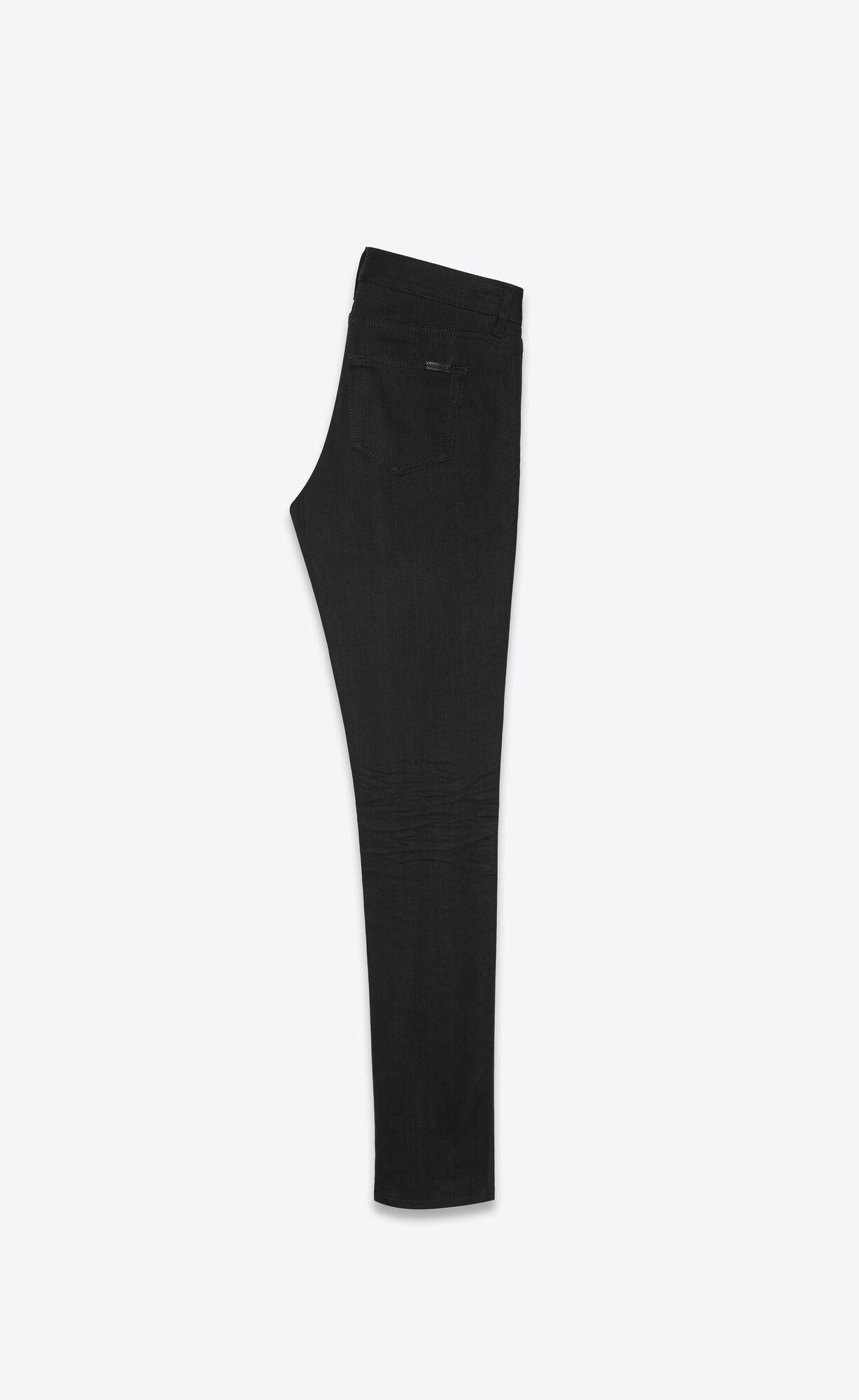 YSL Low-rise Jeans Schwarz | 73804-SEOM