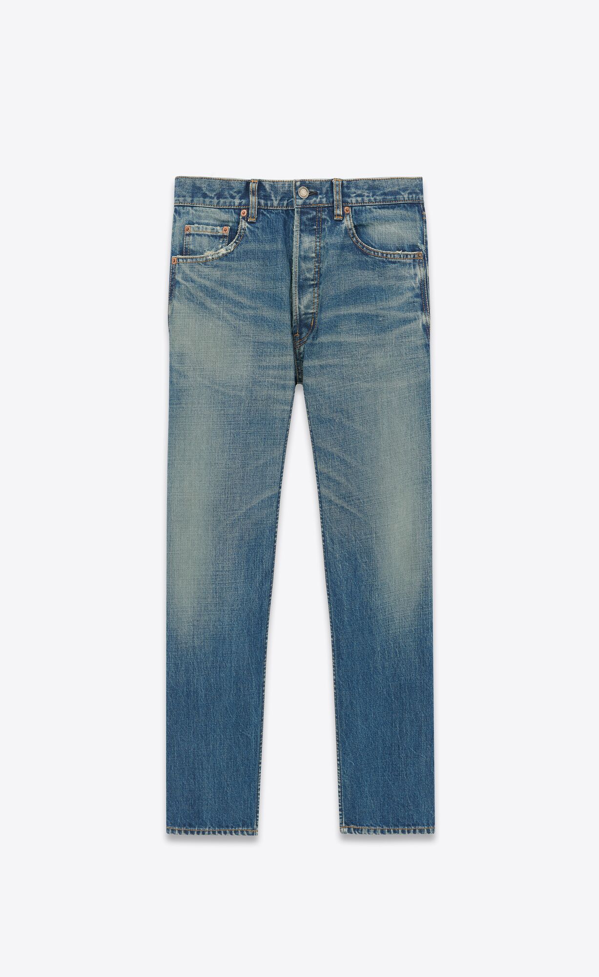 YSL Mick Jeans Blau | 03987-LDAP