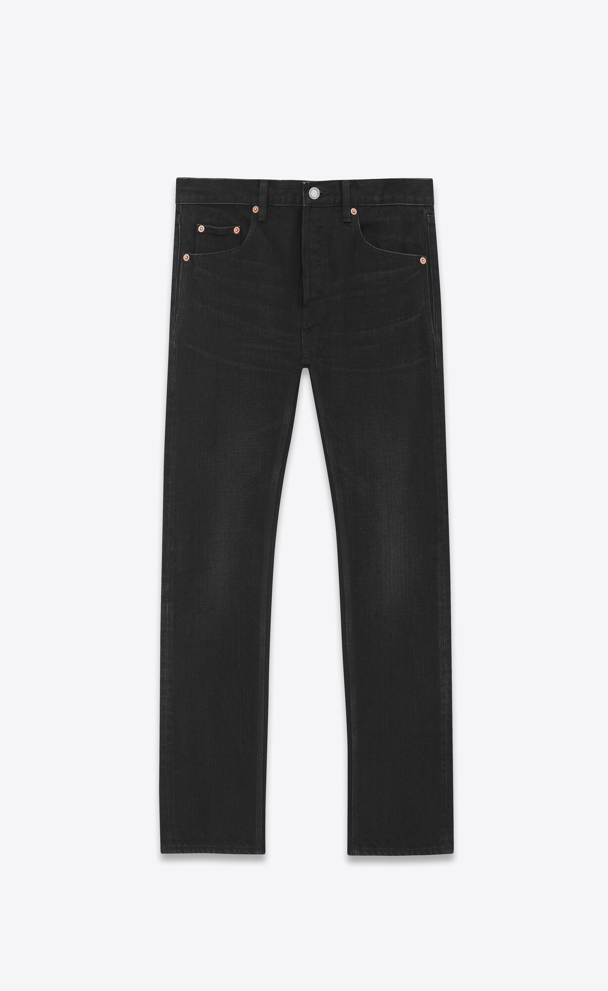 YSL Mick Jeans Schwarz | 30479-TBMF