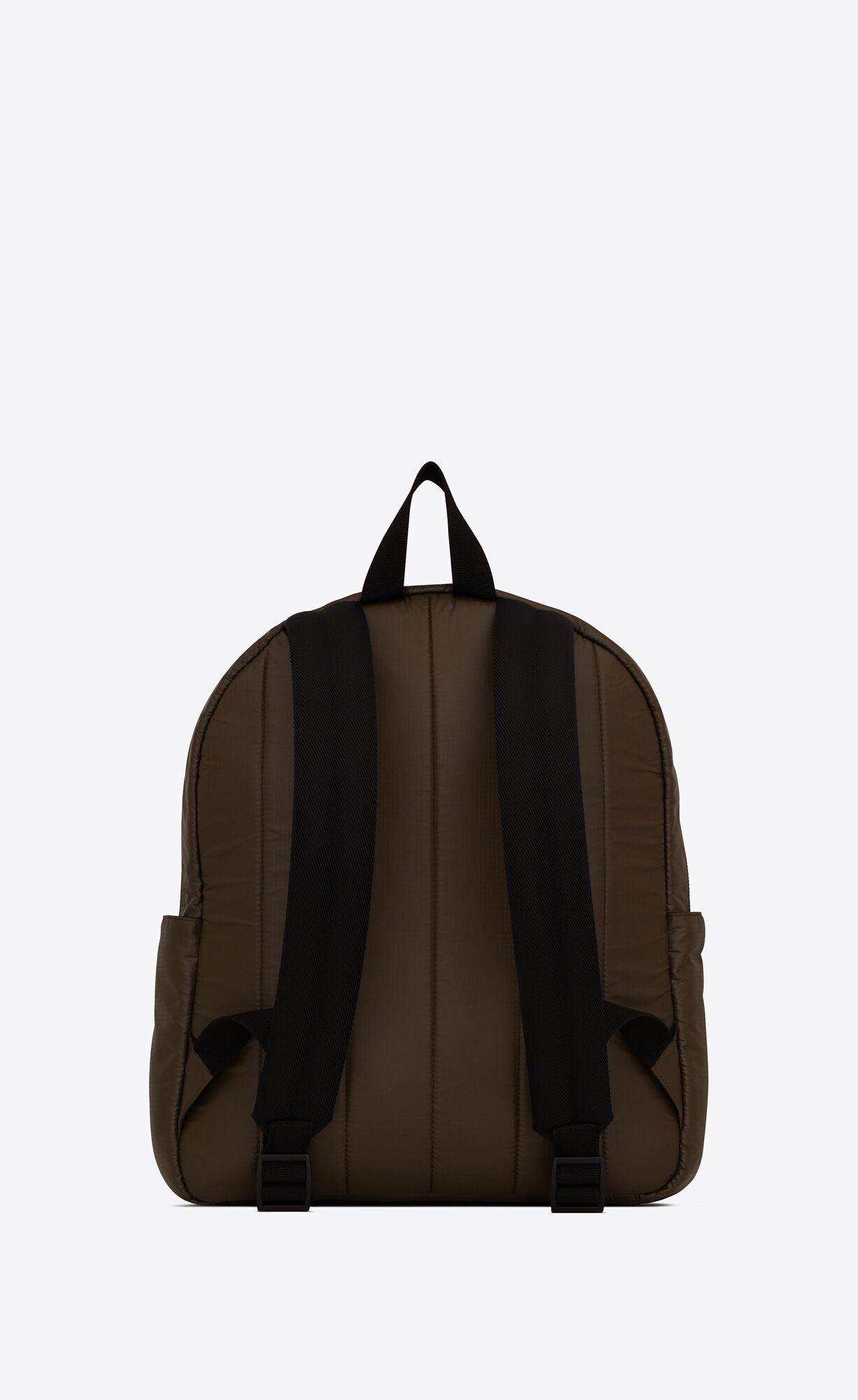 YSL Nuxx Backpack In Nylon Khaki | 45769-PTND