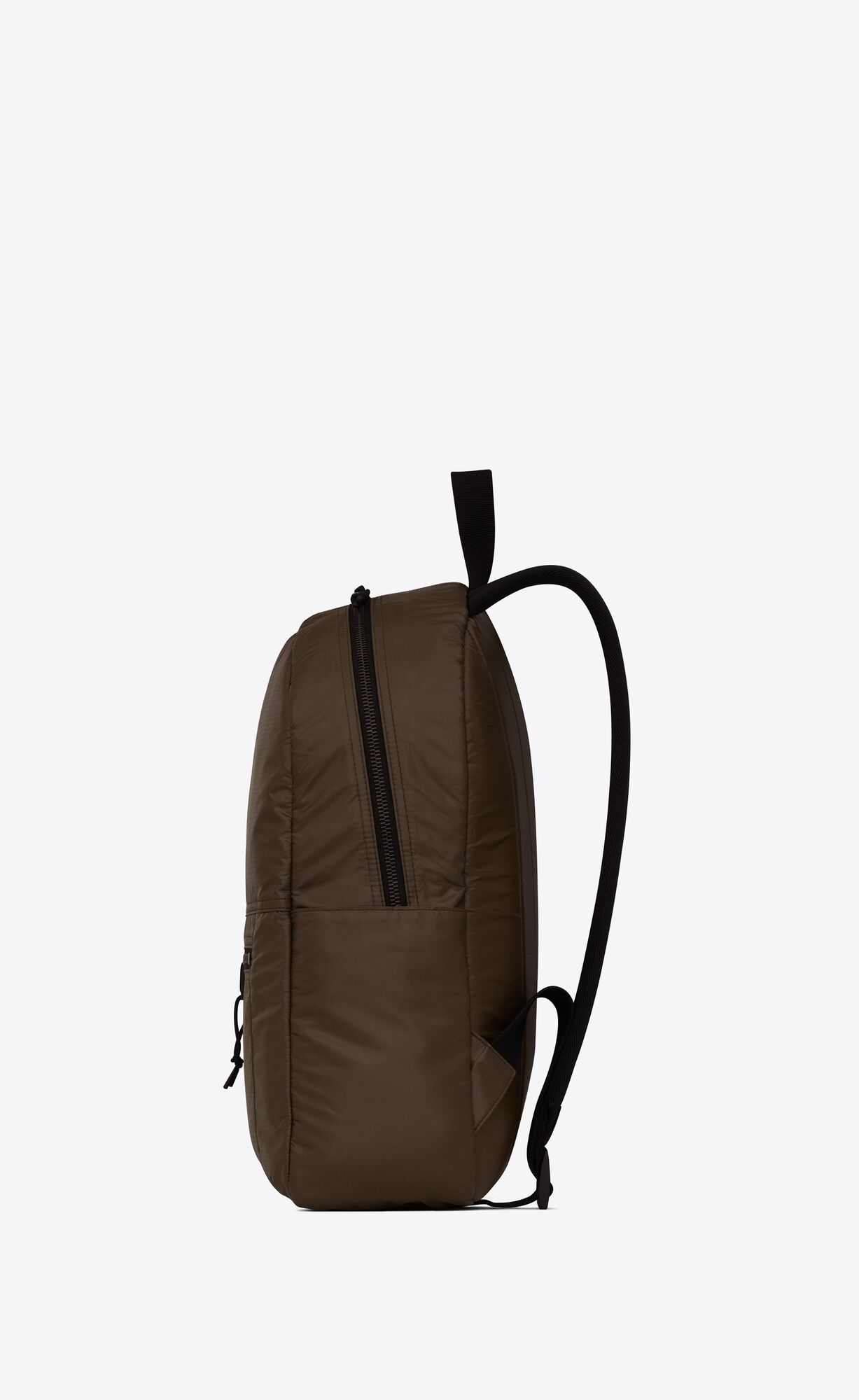 YSL Nuxx Backpack In Nylon Khaki | 45769-PTND