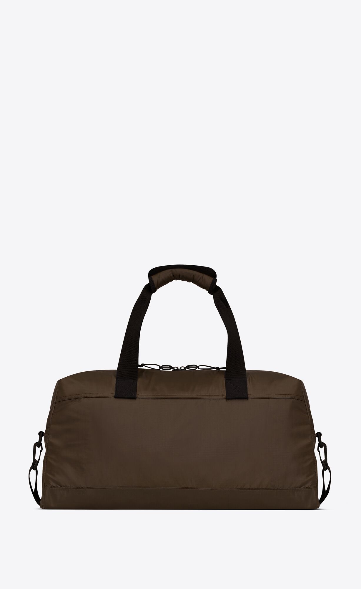 YSL Nuxx Duffle In Nylon Khaki | 81237-UQMJ