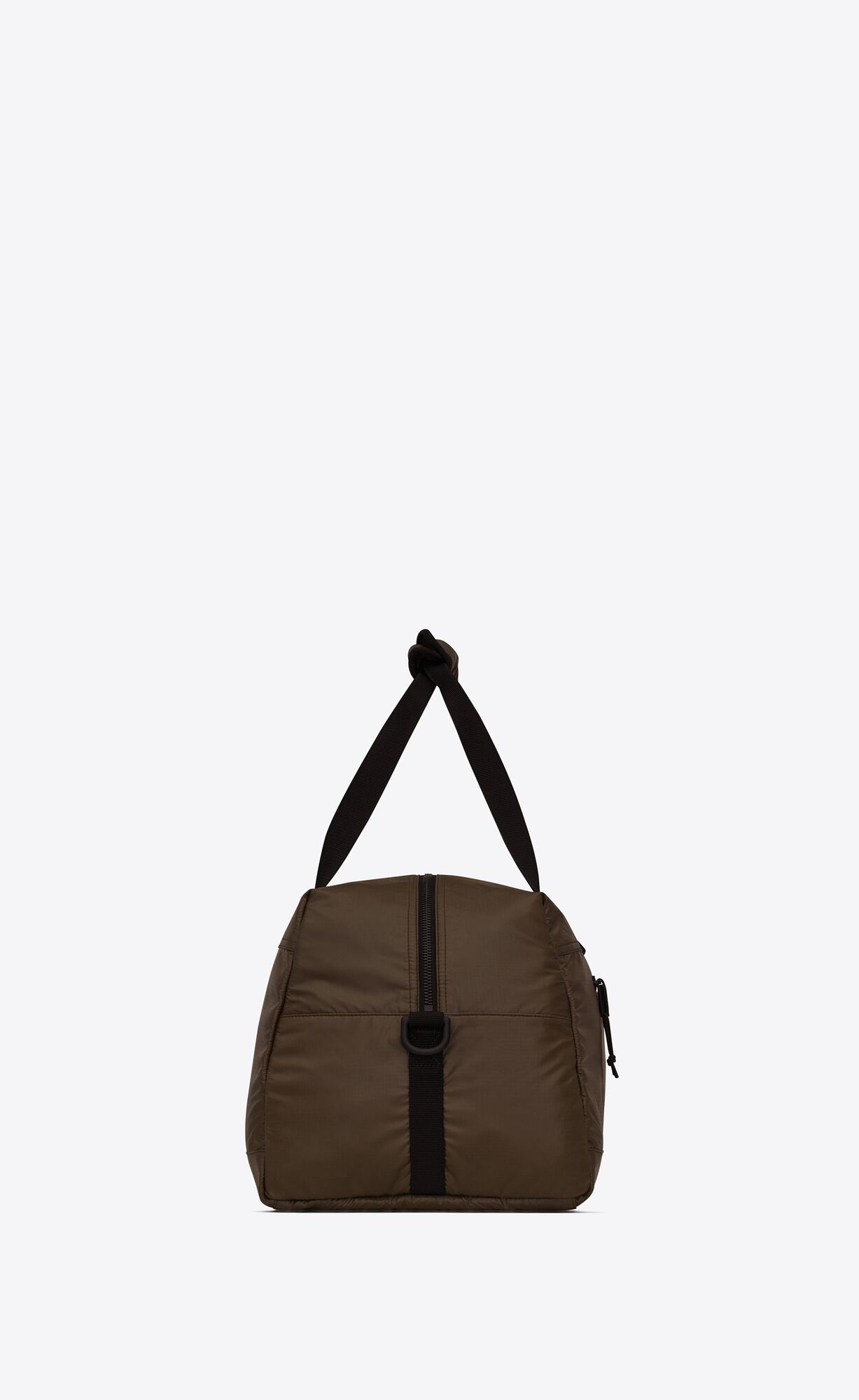 YSL Nuxx Duffle In Nylon Khaki | 81237-UQMJ