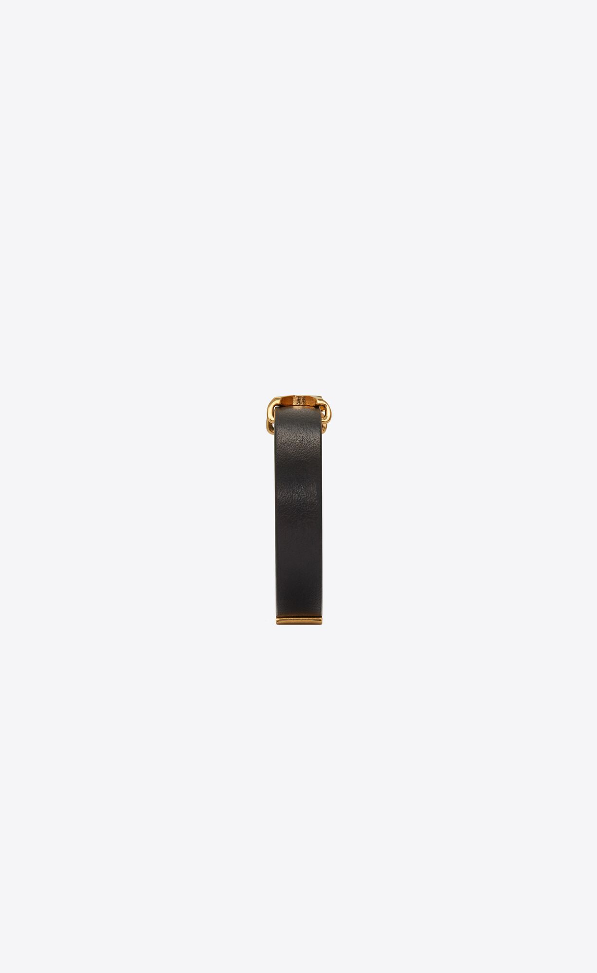 YSL Opyum Bracelet In Leder Schwarz | 13076-XZDL