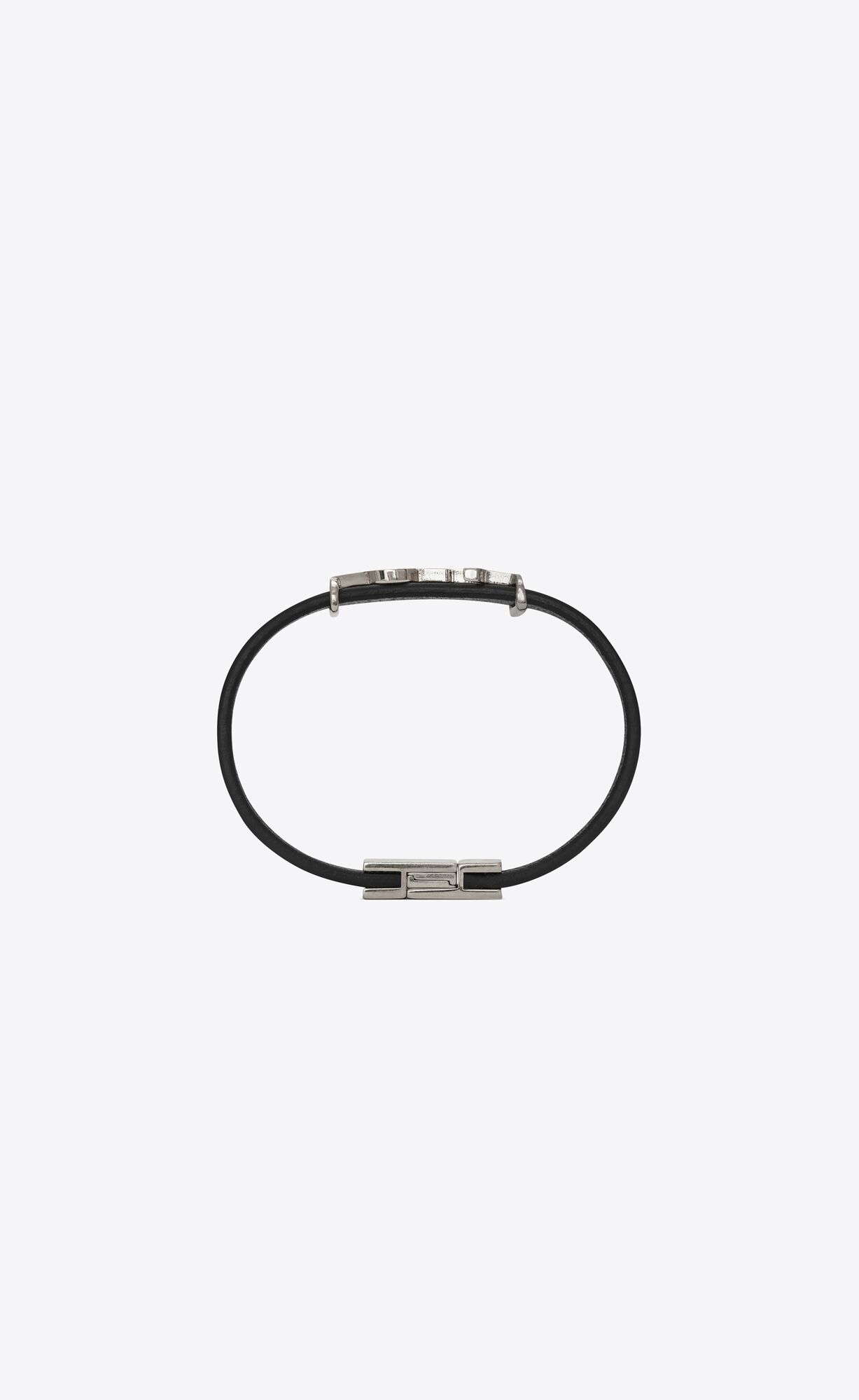 YSL Opyum Bracelet In Leder Schwarz | 34176-HXZU