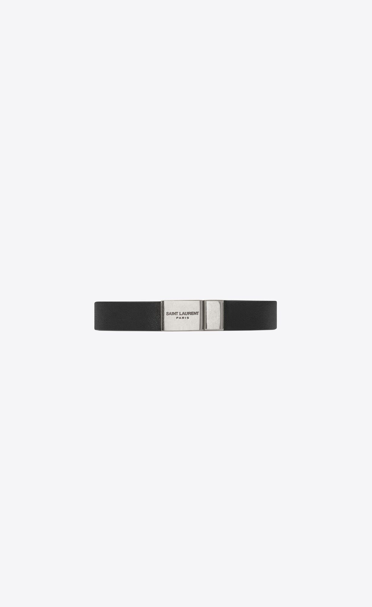 YSL Opyum Bracelet In Leder Schwarz | 34176-HXZU